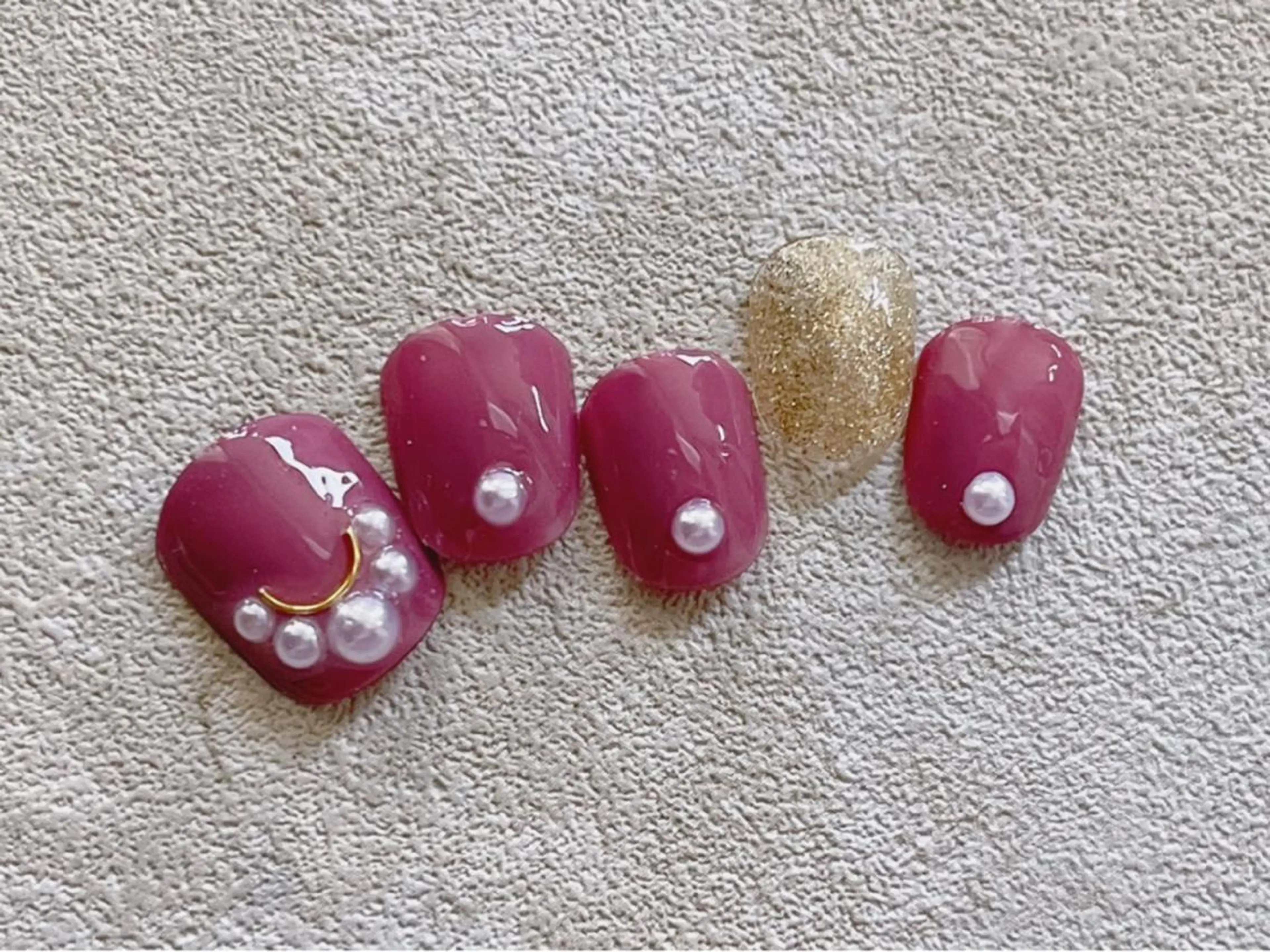 ネイル フットネイル Nail Katoのネイルデザイン