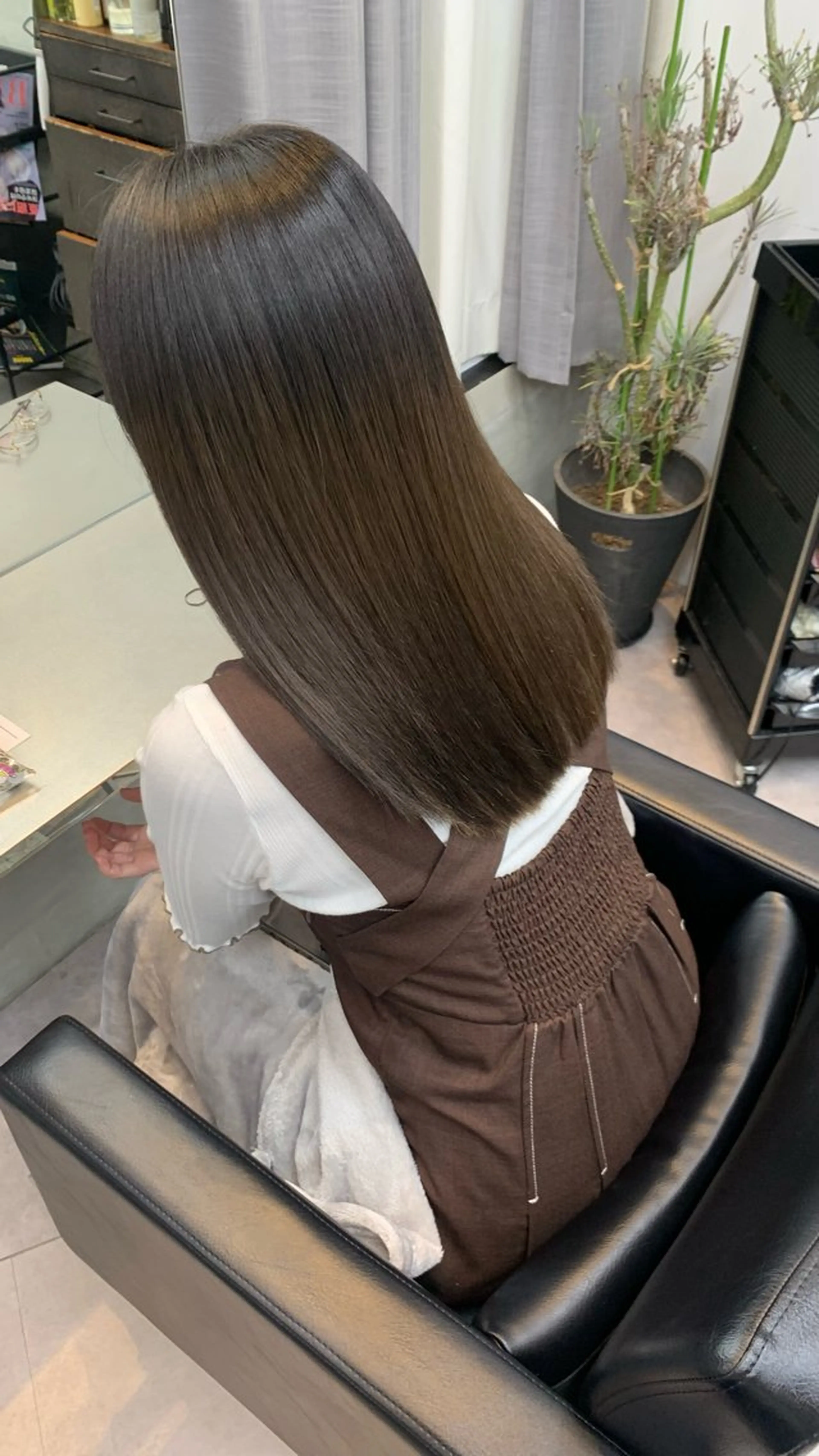 ロング 村島 治樹のヘアスタイル