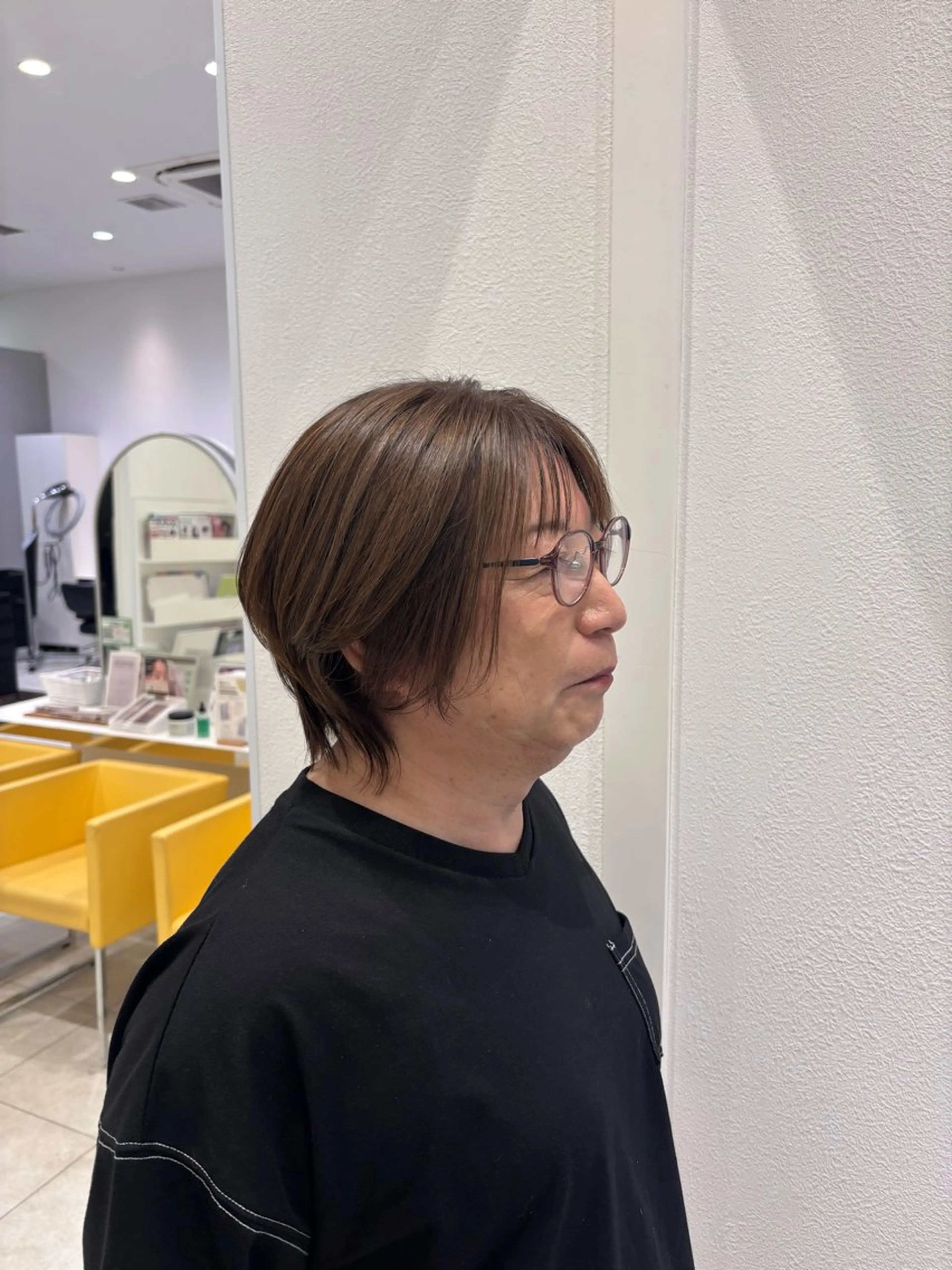 ショート カット ヘアカラー 🩶米澤 美月🩶のヘアスタイル