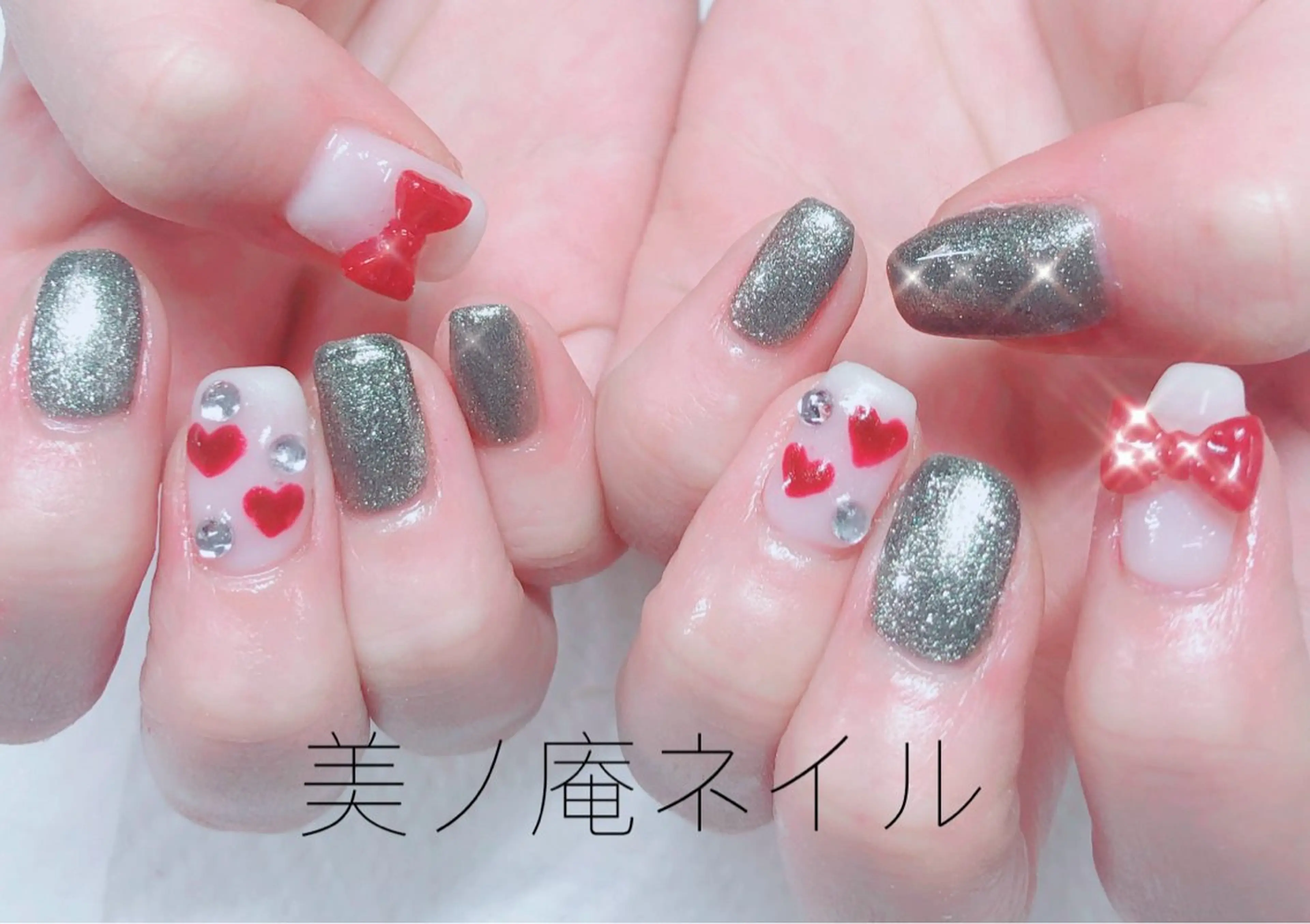 ネイル 美ノ庵ネイルサロン メトロポリタン前店のネイルデザイン