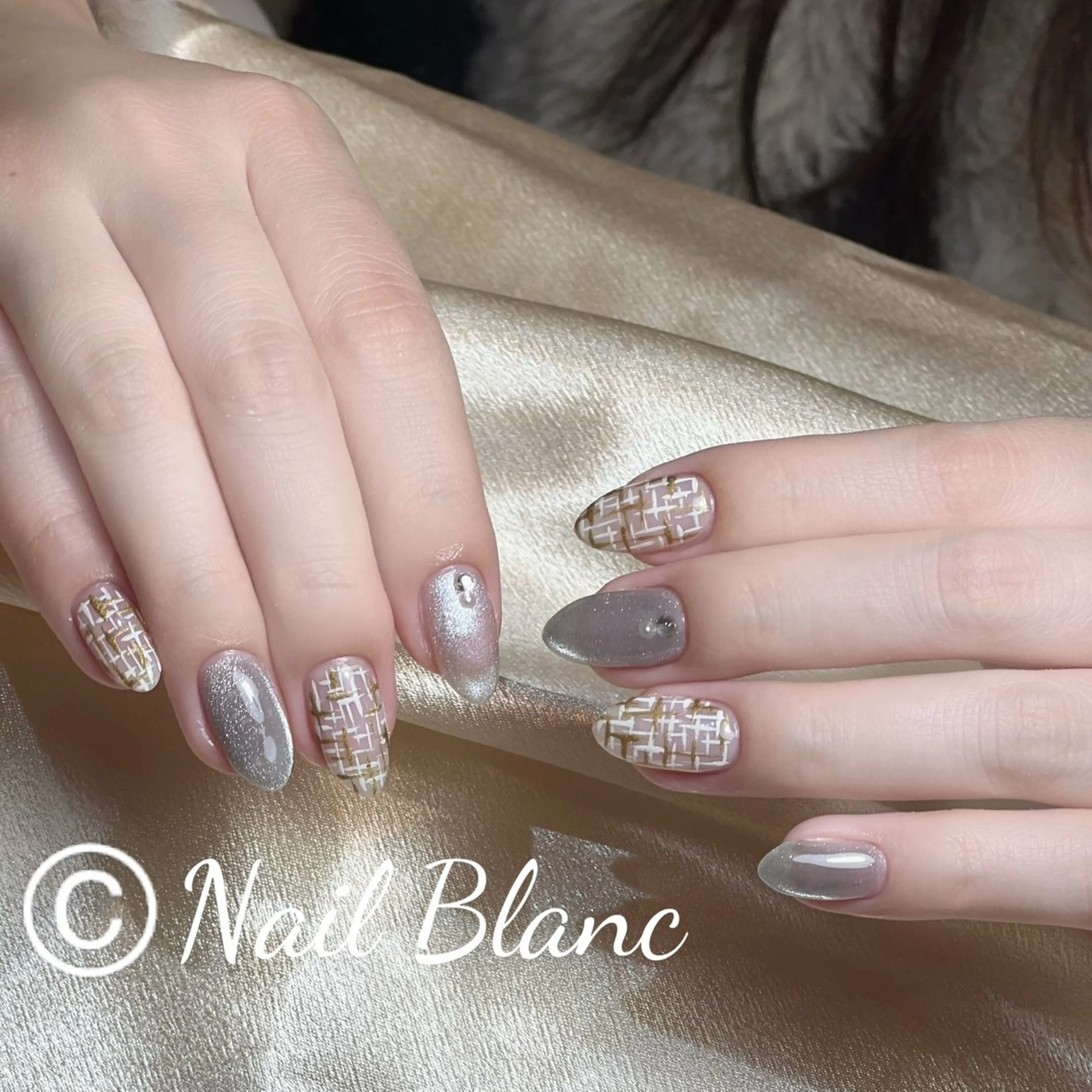 ネイル ハンドネイル Kurehashi Yui🧸のネイルデザイン