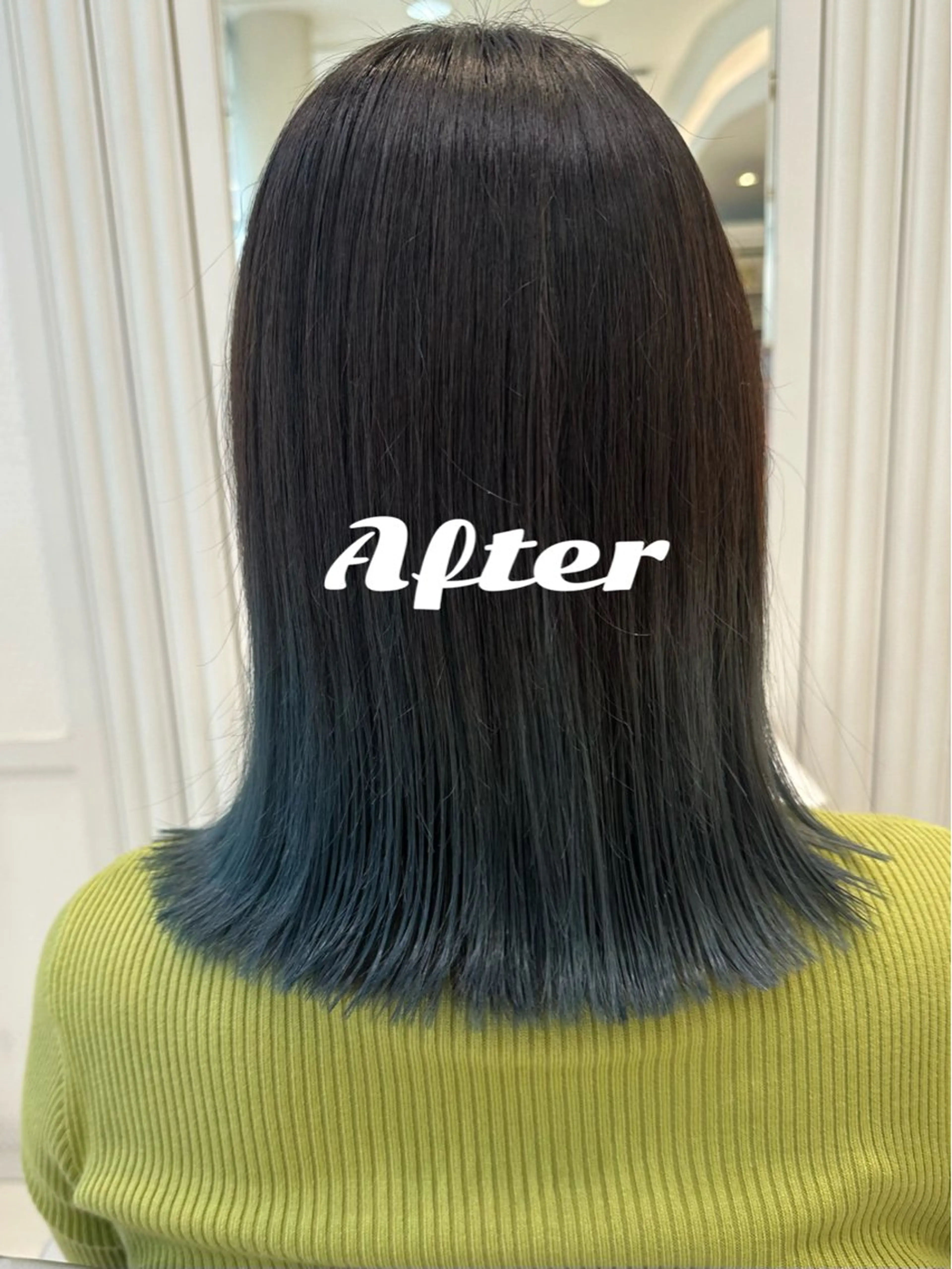 ミディアム ︎︎☁🧺チヒロ モデル募集🧺︎︎☁のヘアスタイル