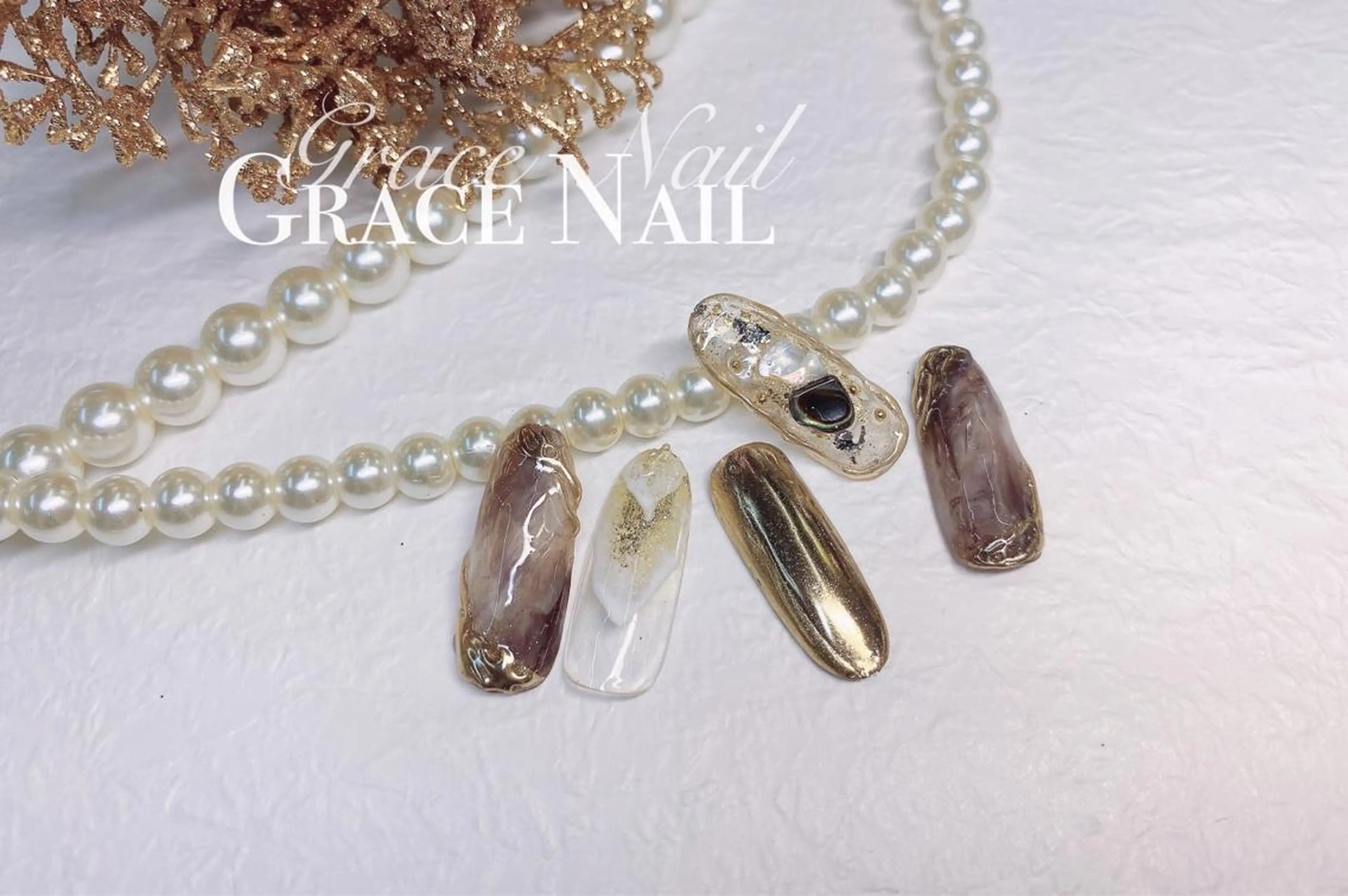 ネイル ☆*｡Grace Nail｡*☆のネイルデザイン