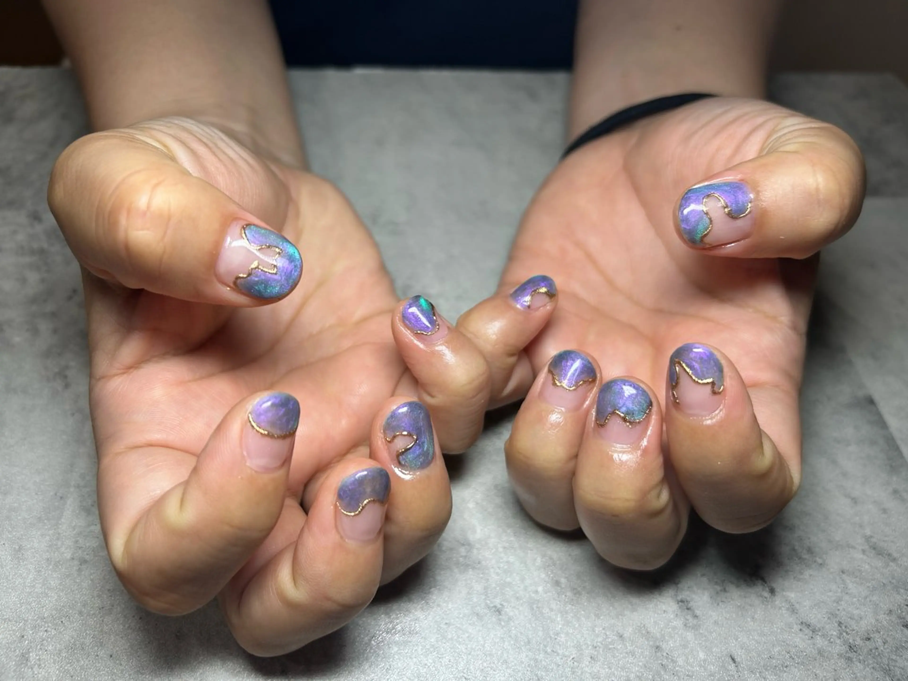 ネイル ハンドネイル nail salon jumelle所属・jumelle maiのネイルデザイン