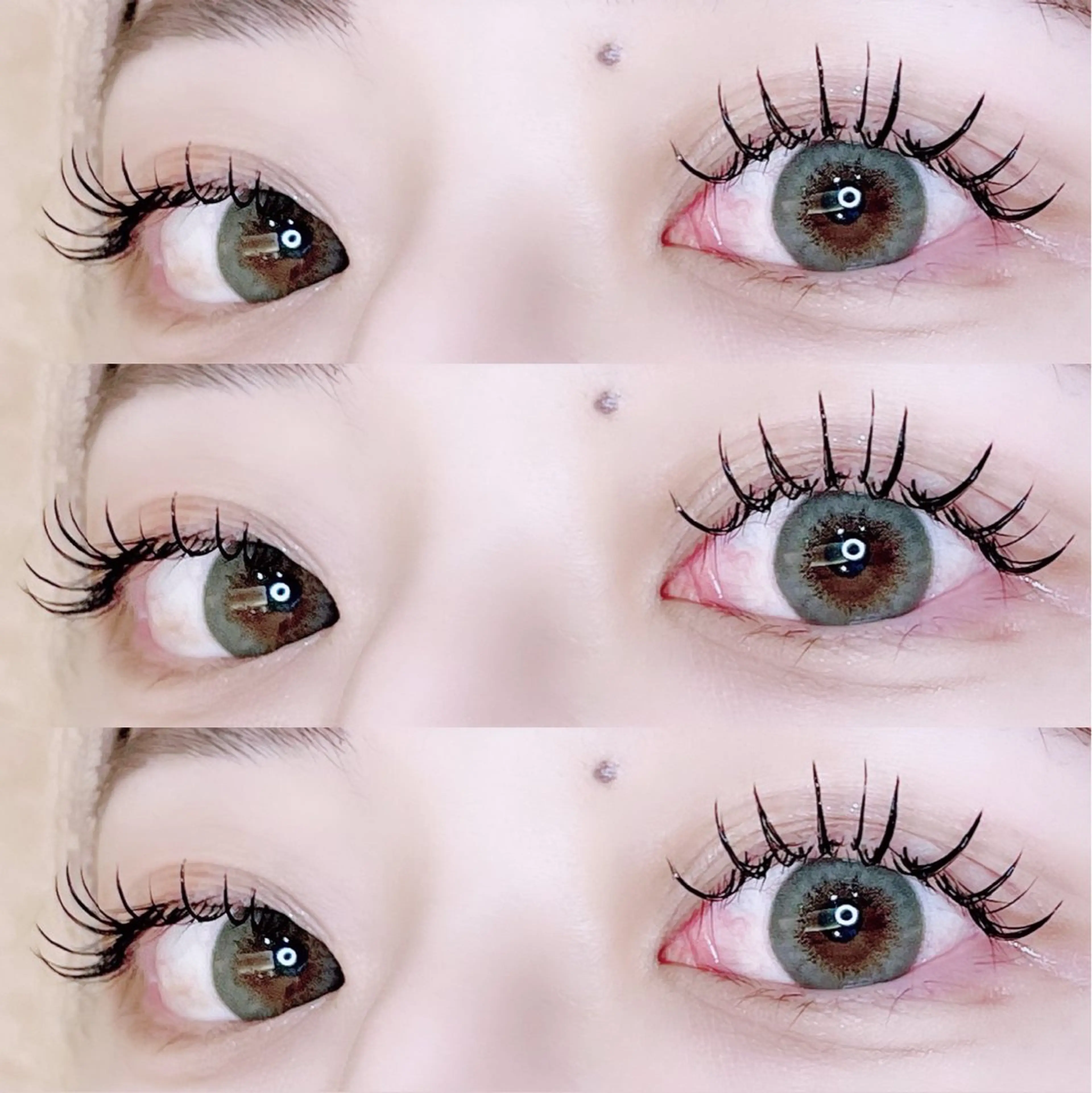 マツエク・マツパ キュート ワンホンマツエク taniuchi ramuのマツエク・マツパデザイン