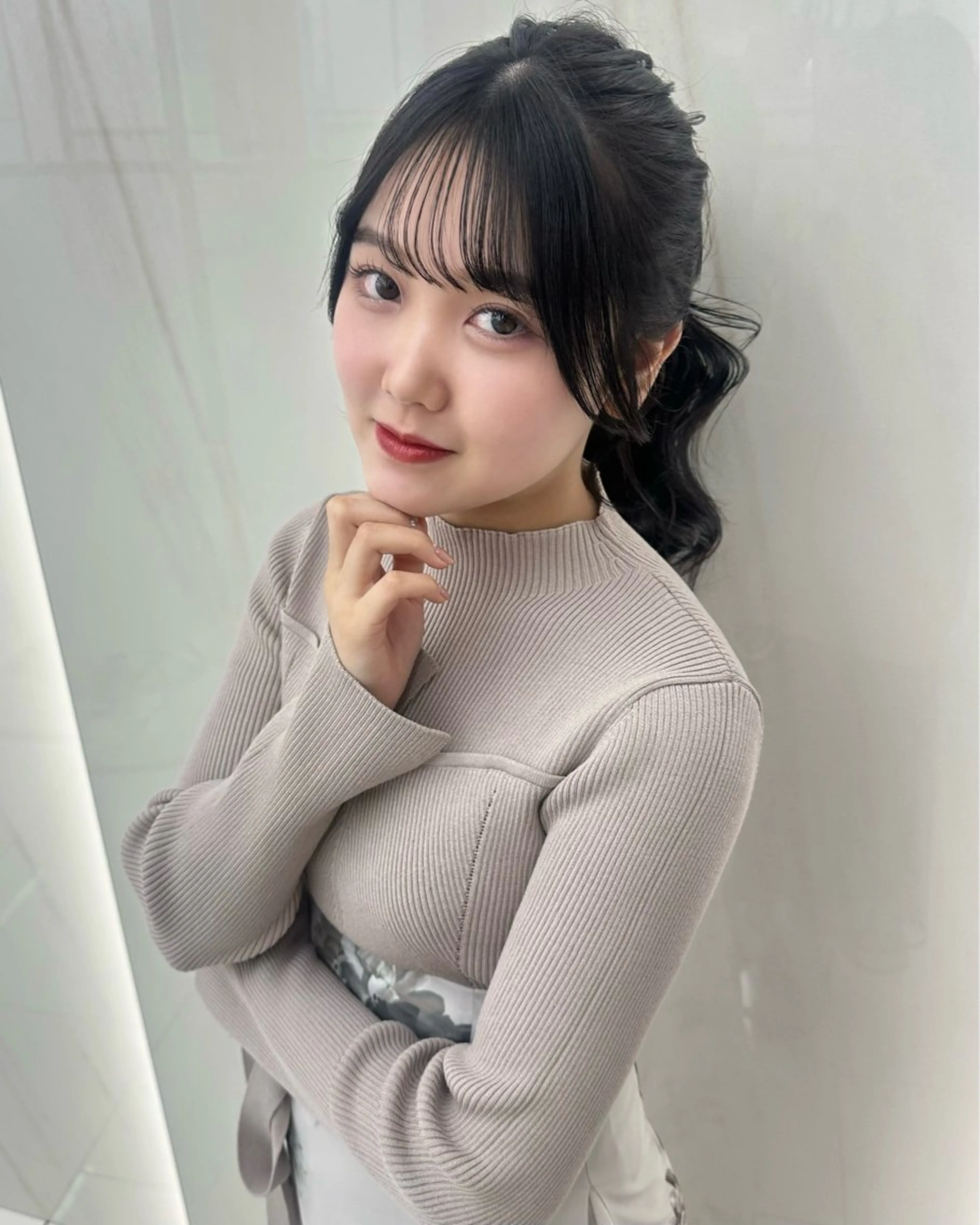 カラー ヘアアレンジ ミディアムカット/ COA銀座🐩マコのヘアスタイル