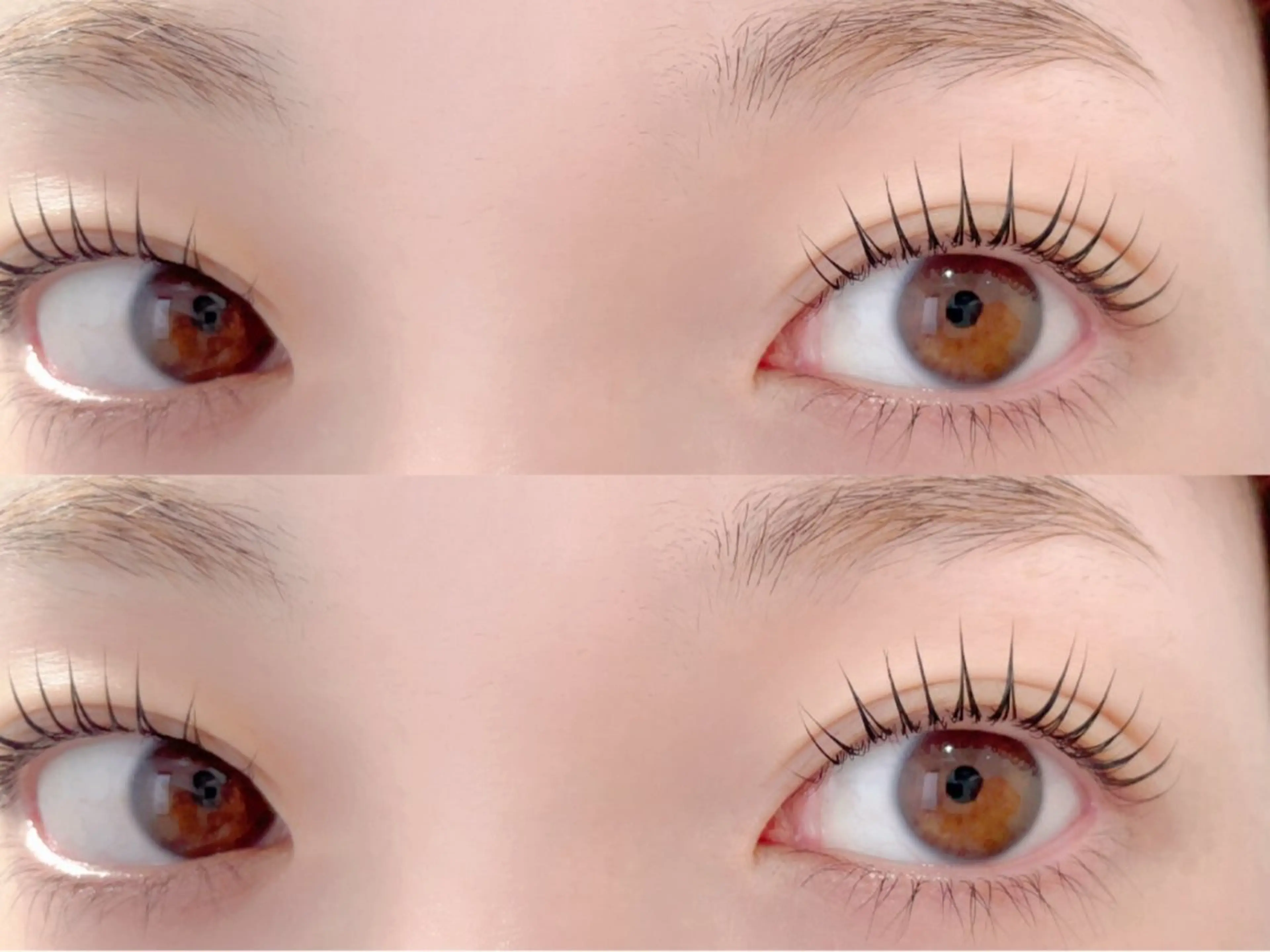 マツエク・マツパ Noa hakamataのマツエク・マツパデザイン