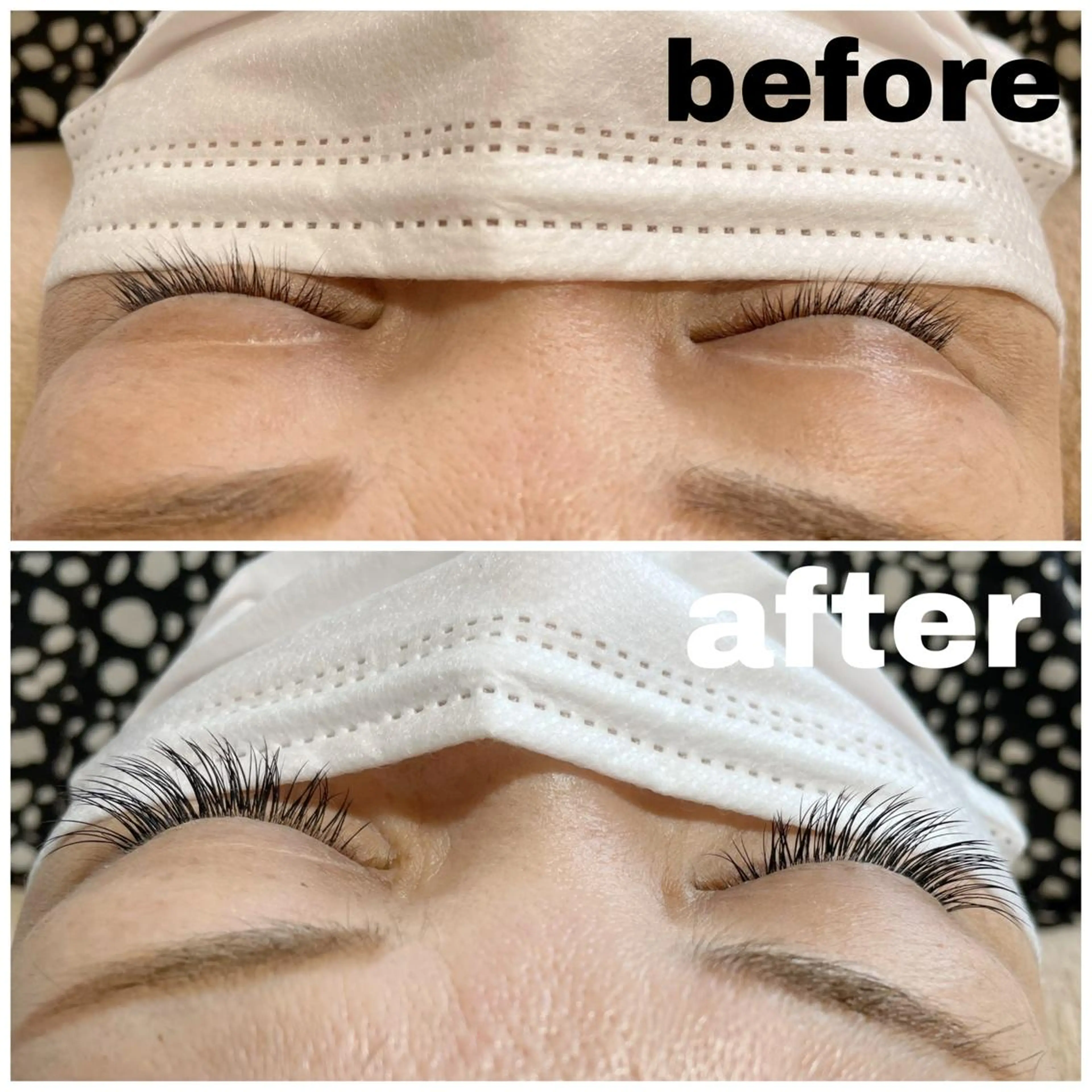 マツエク・マツパ 國吉 夏来のマツエク・マツパデザイン