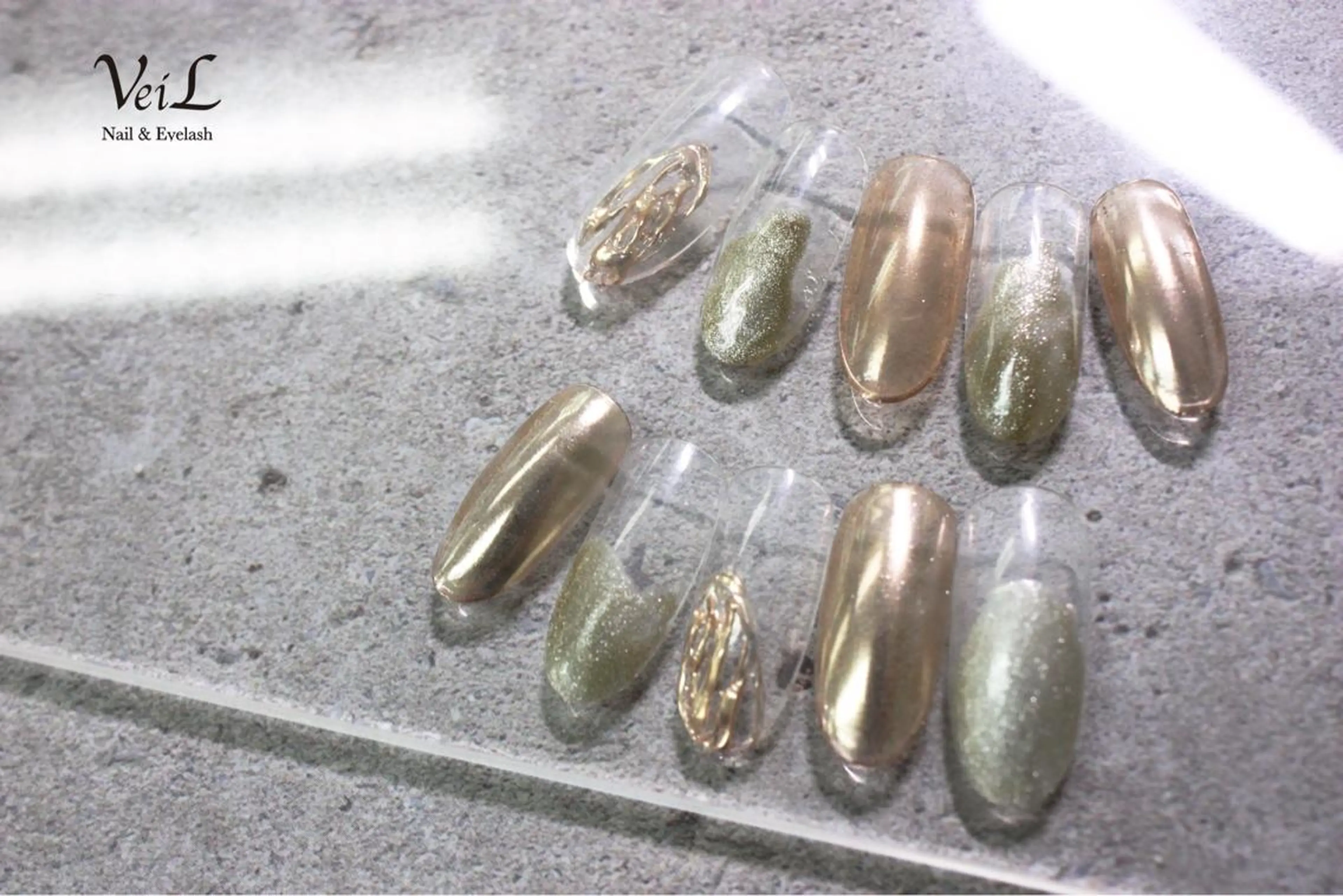 ネイル ニュアンスネイル Tanaka Nailistのネイルデザイン