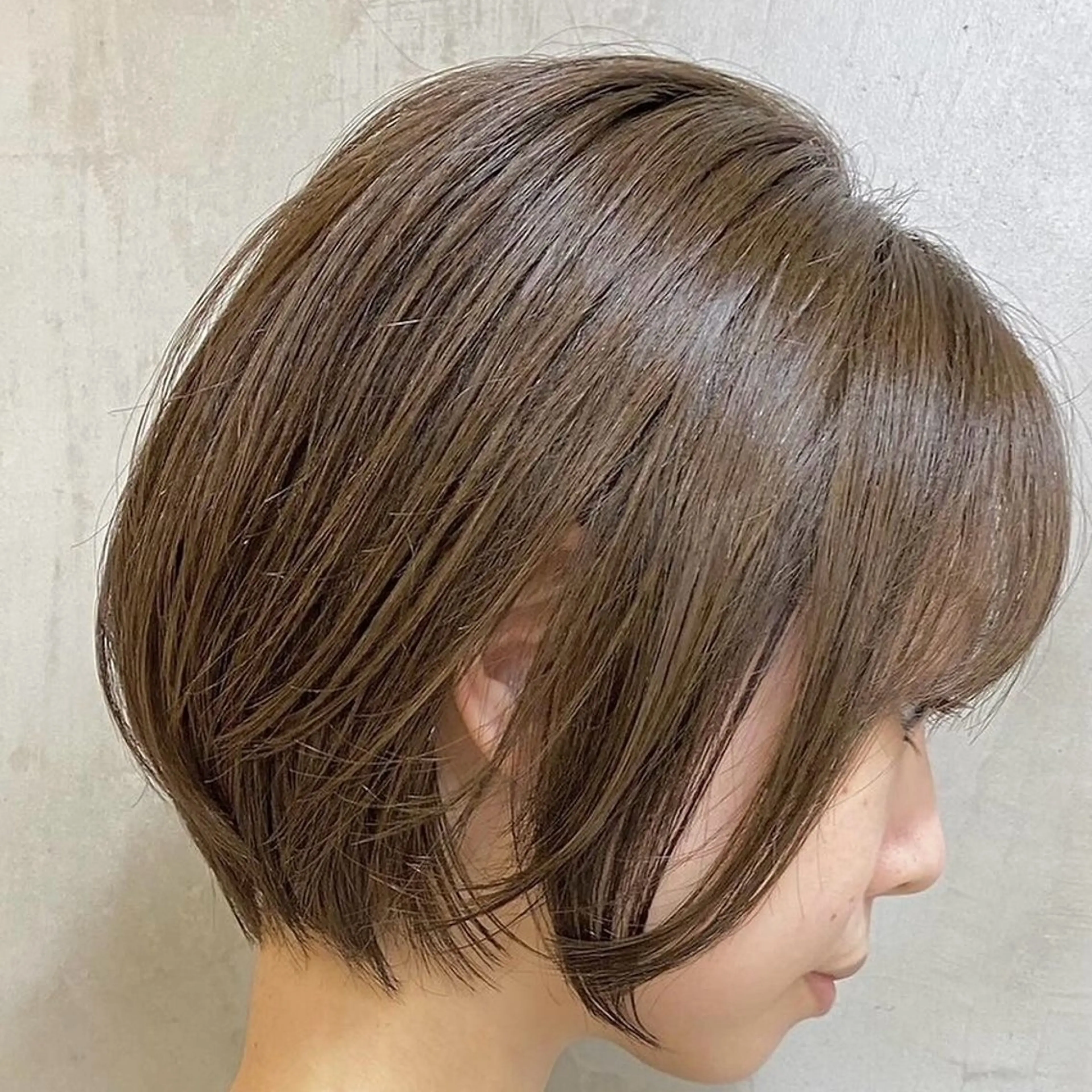 ショート カラー ヘアアレンジ fifth Tokyo所属・fifth 石川 凪のヘアスタイル