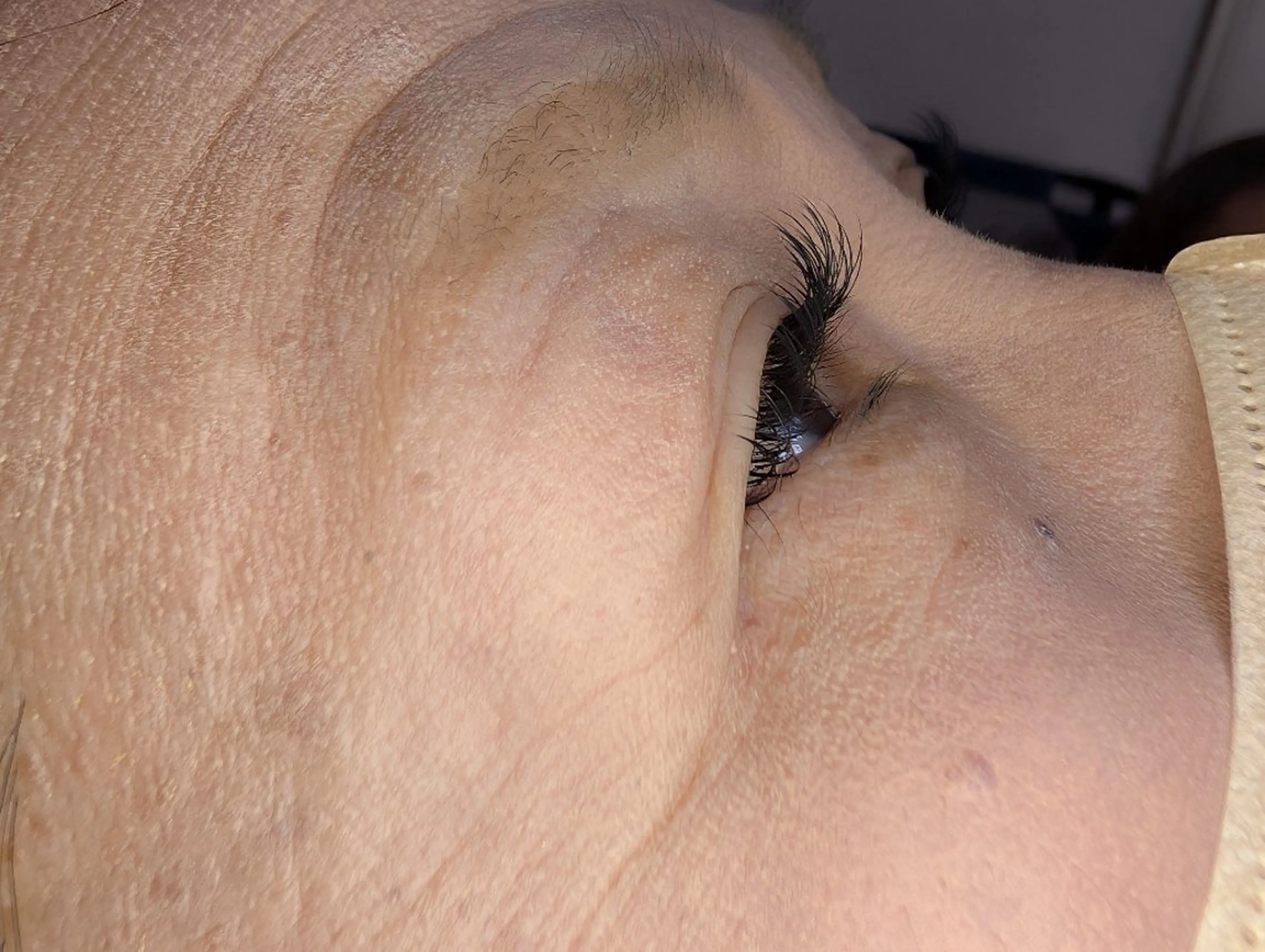 マツエク・マツパ Cカール フラットラッシュ マツエク EYELASH lino　合志市のマツエク・マツパデザイン