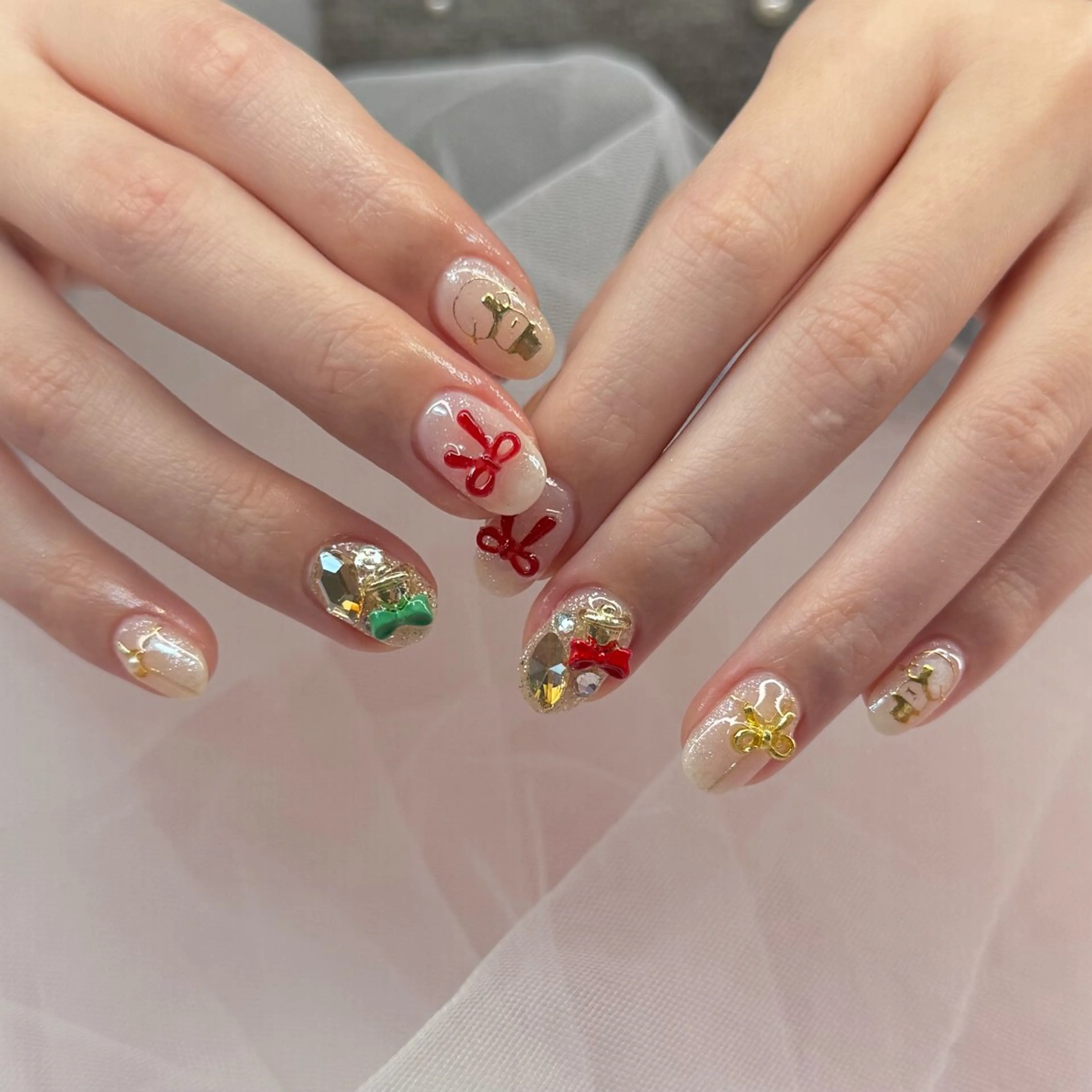 ネイル ハンドネイル NAIL303 🛼 SHIORIのネイルデザイン