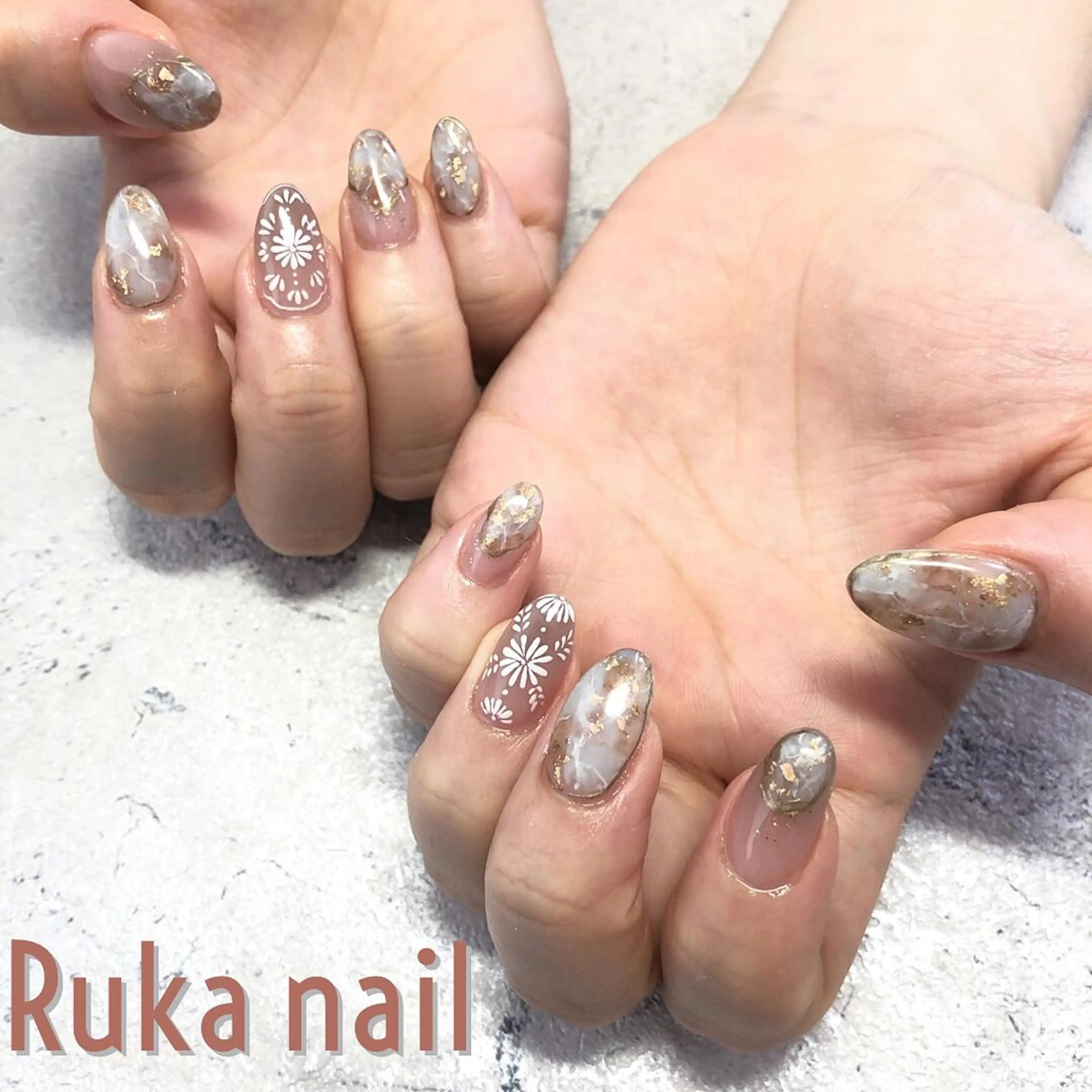 ネイル Ruka nail 【ﾙｶ ﾈｲﾙ】のネイルデザイン