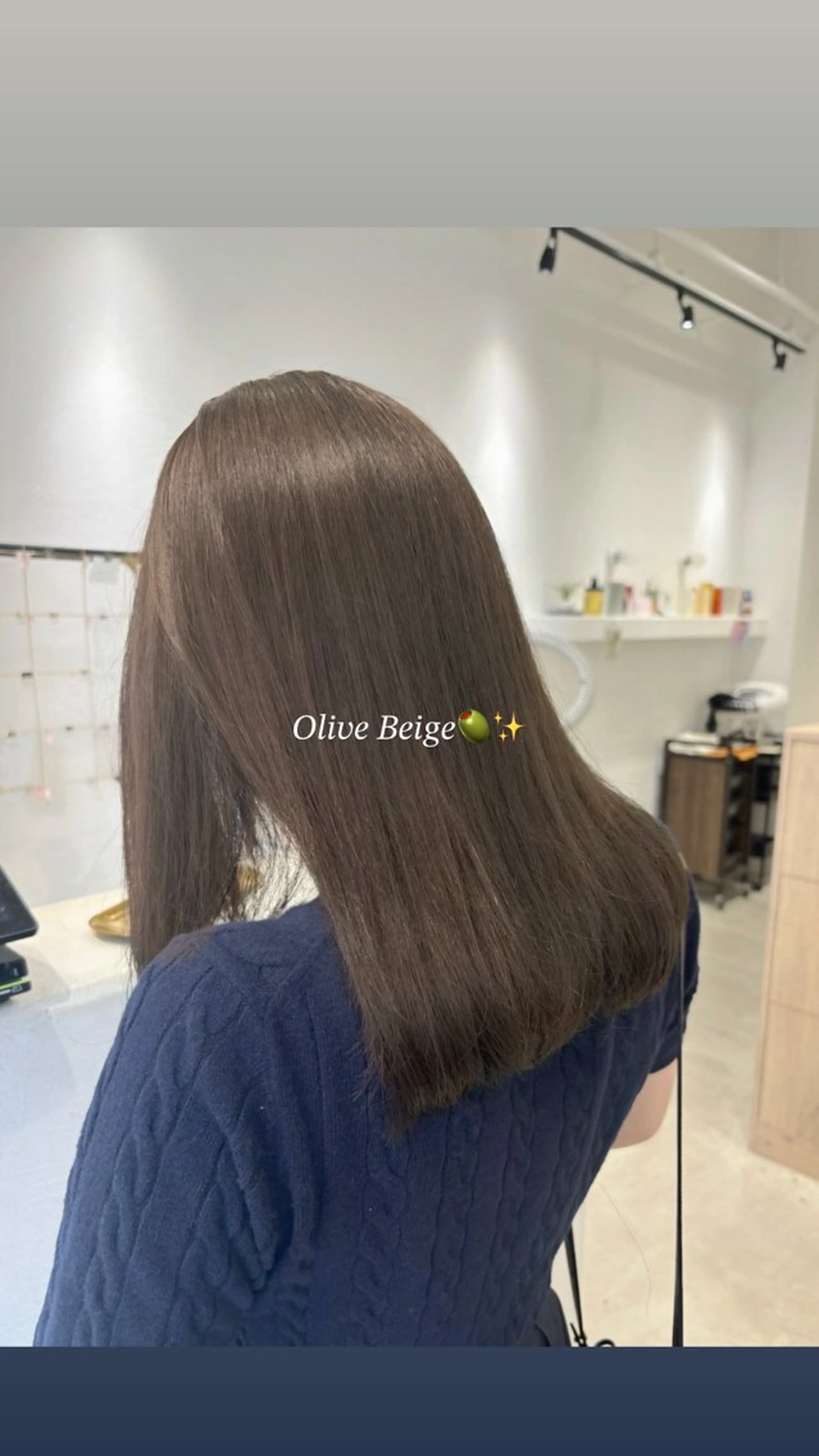 カラー ヘアカラー Hana 🩰のヘアスタイル