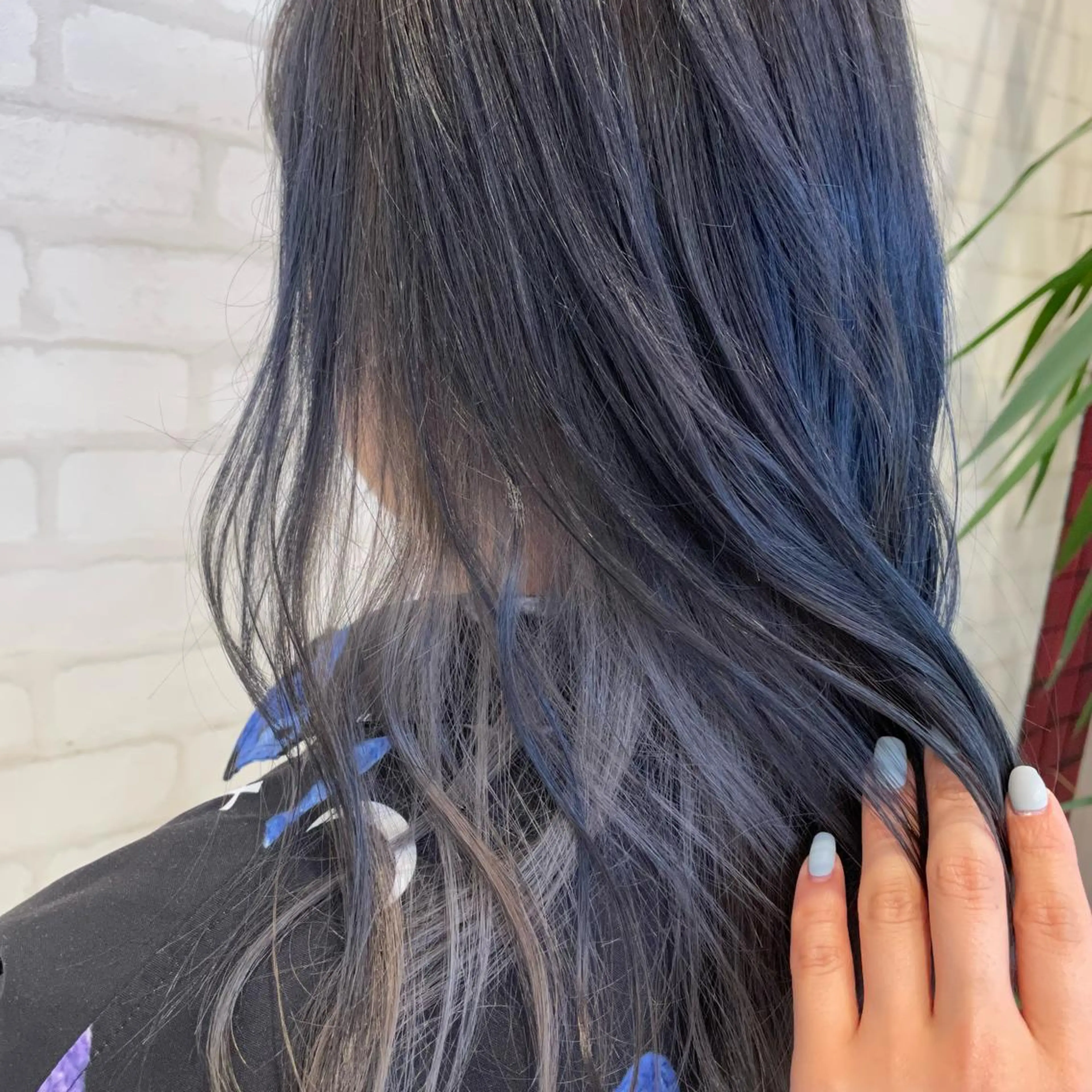 ロング カット ヘアカラー トリートメント MAI /BUCKS/天王寺のヘアスタイル