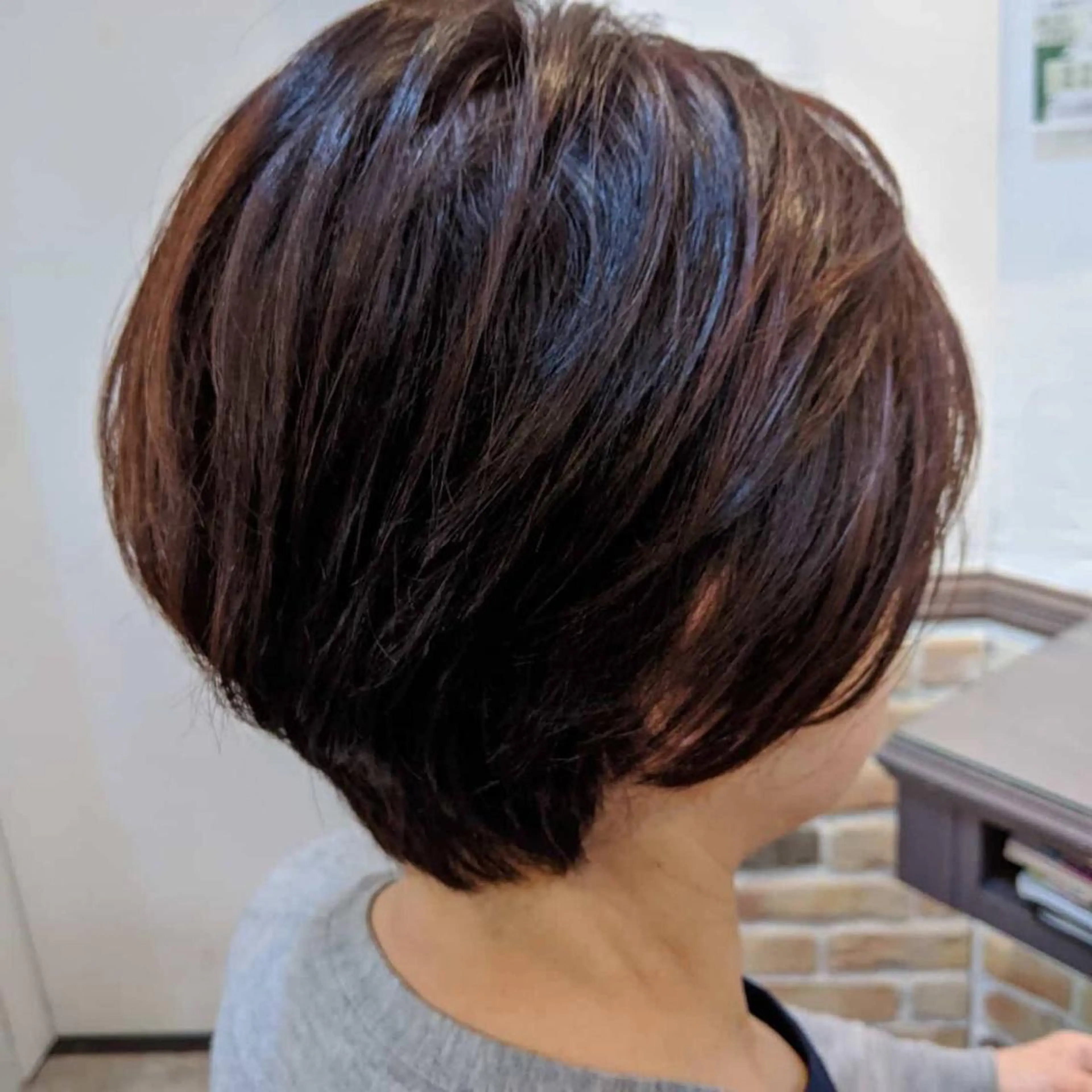 ショート Noyヨシモト ヒロトのヘアスタイル