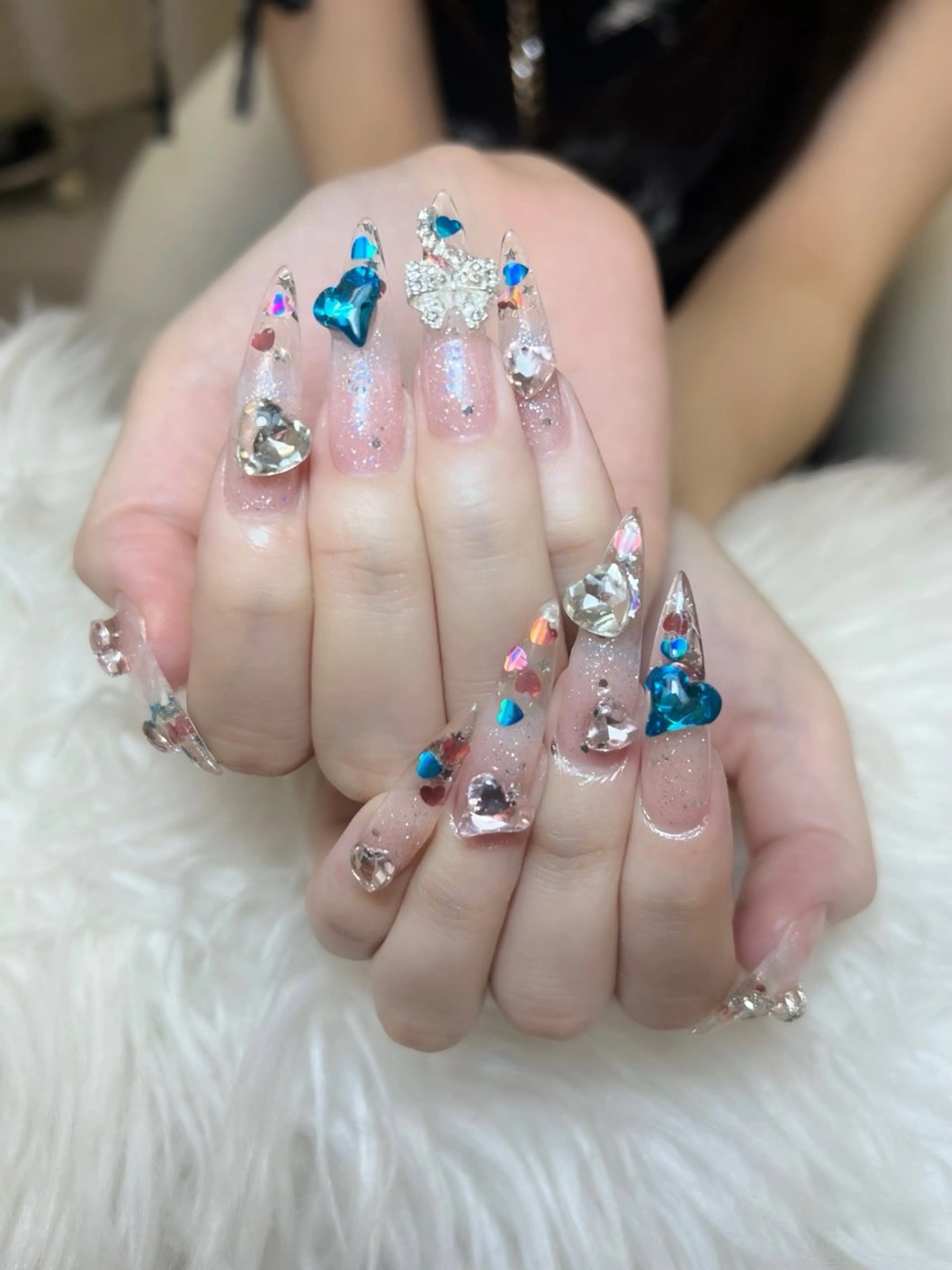 ネイル Anh 歌舞伎町のネイルデザイン