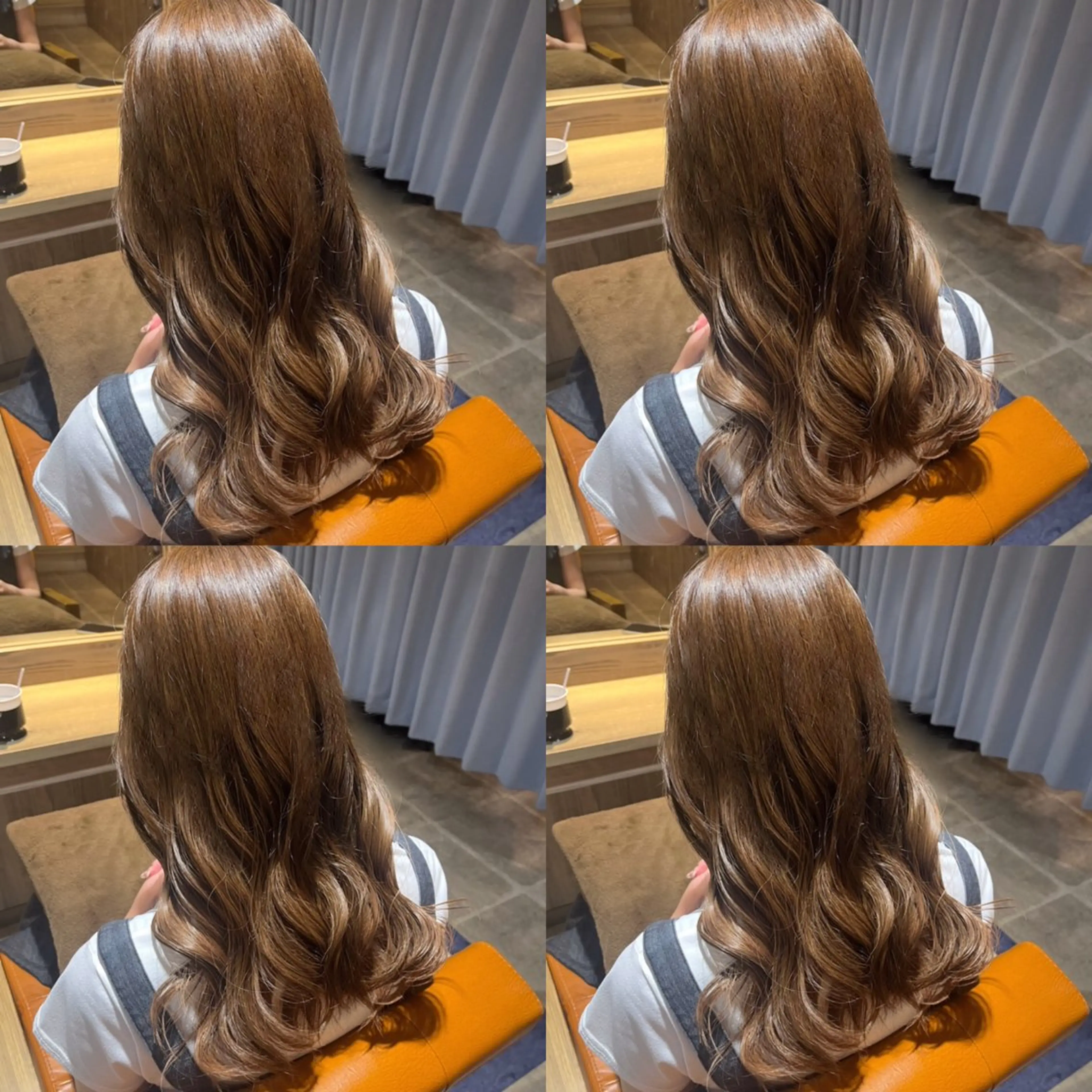 ミディアム カラー 🎀felice AIRI🎀のヘアスタイル