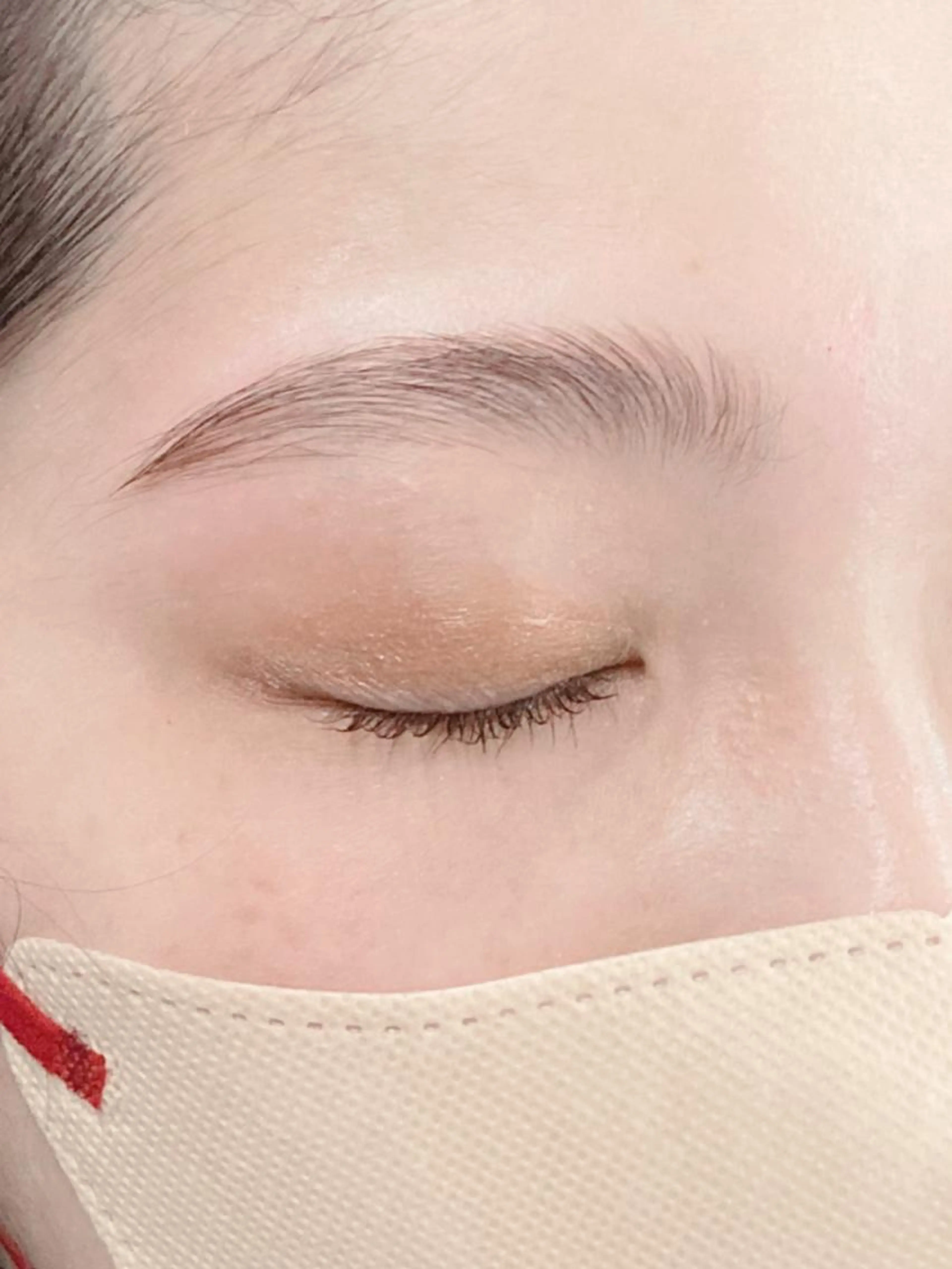 《練習モデル募集》ハリウッドブロウリフト／眉毛ワックス＋お仕上げアイブロウメイク／メンズも◎🙆‍♂️の写真