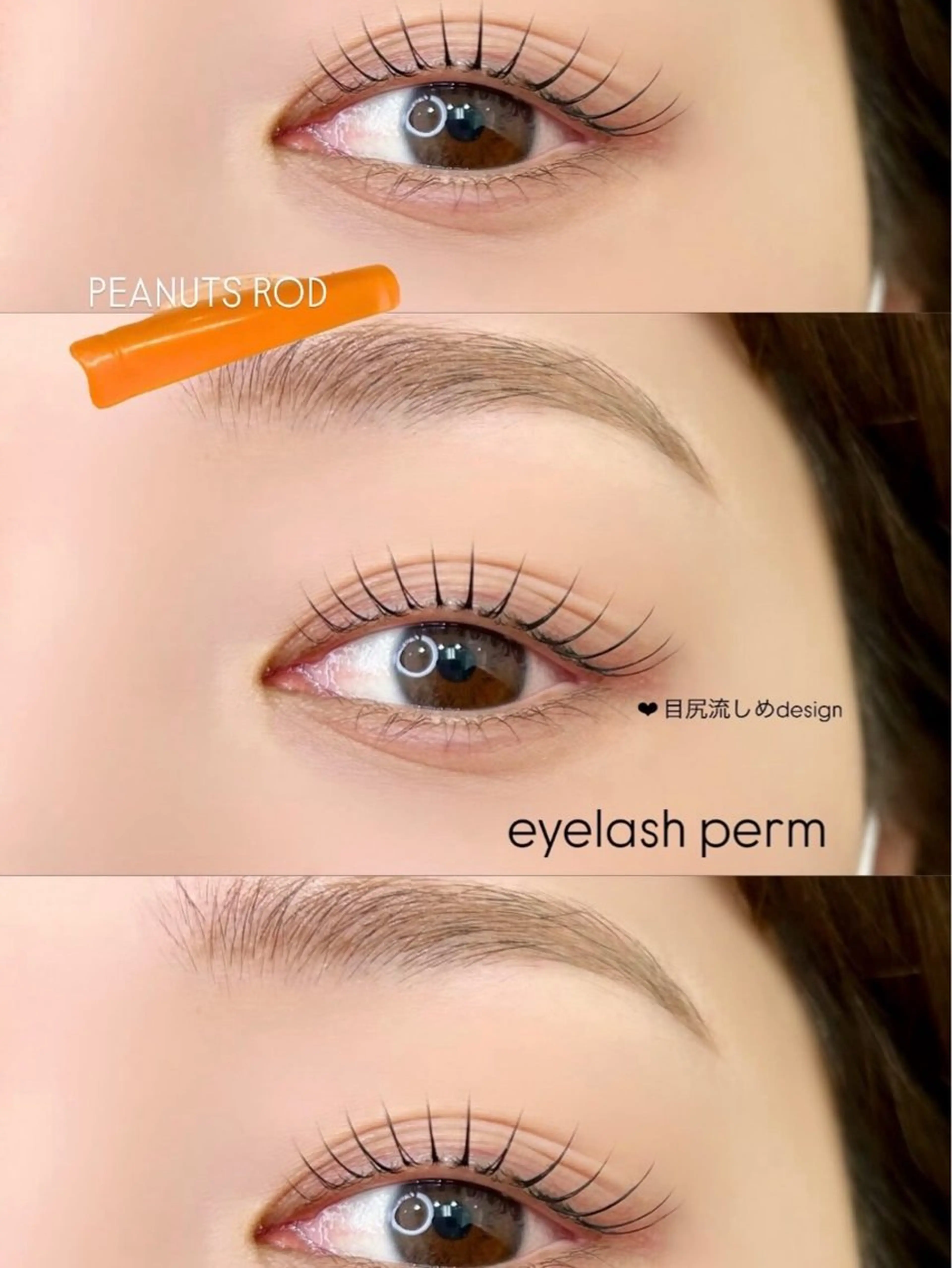 マツエク・マツパ マツパ mila ⏾ conのマツエク・マツパデザイン