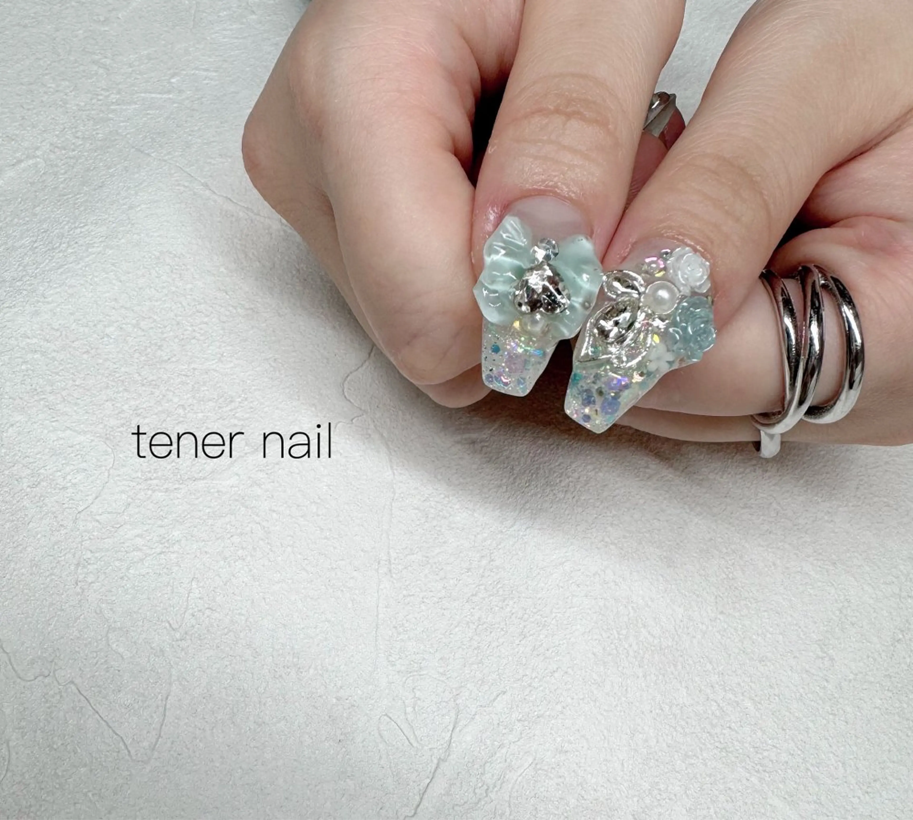 ネイル ハンドネイル テネルネイル tener nailのネイルデザイン
