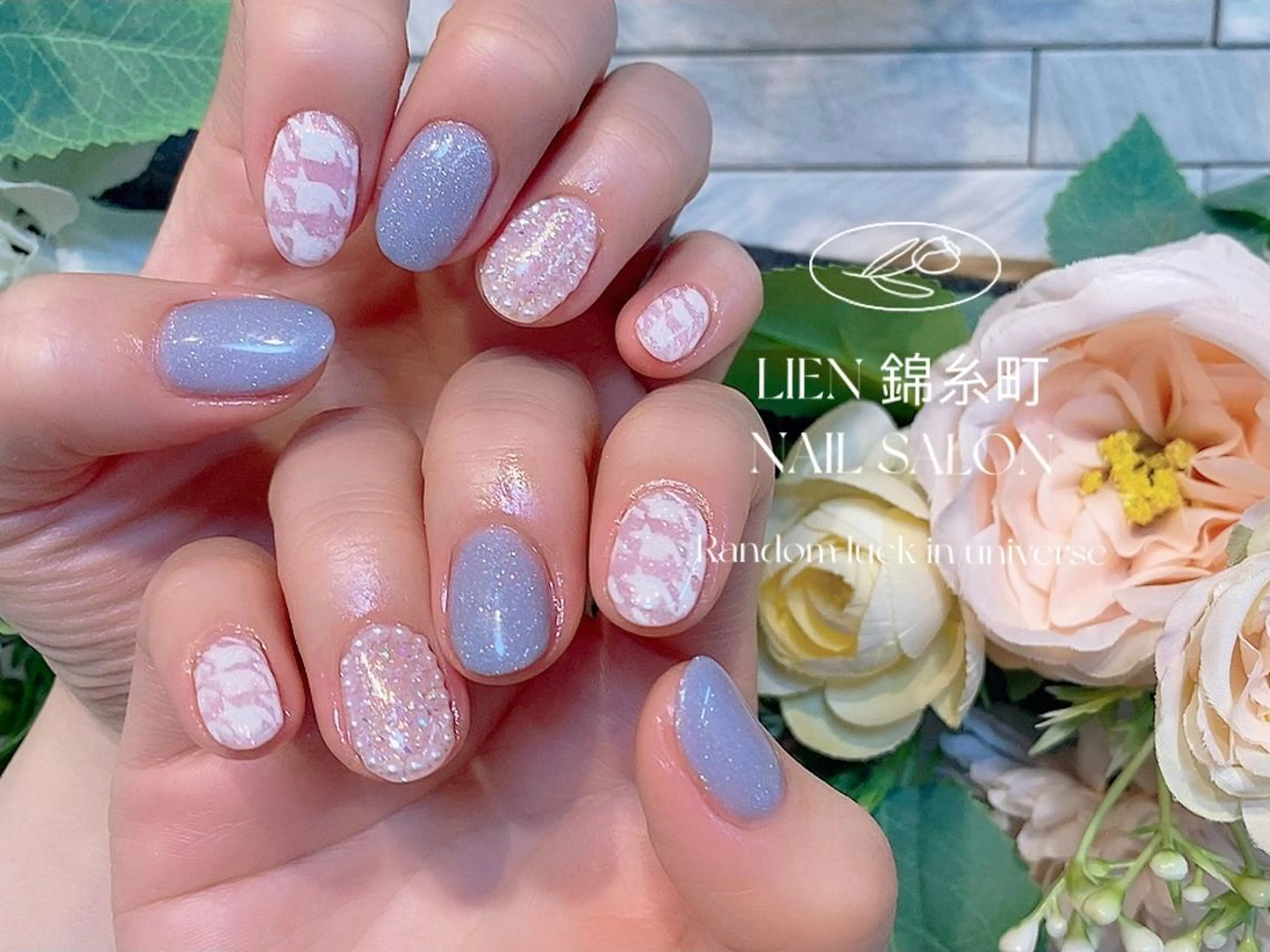 ネイル ハンドネイル Lien  _リエン リエンのネイルデザイン