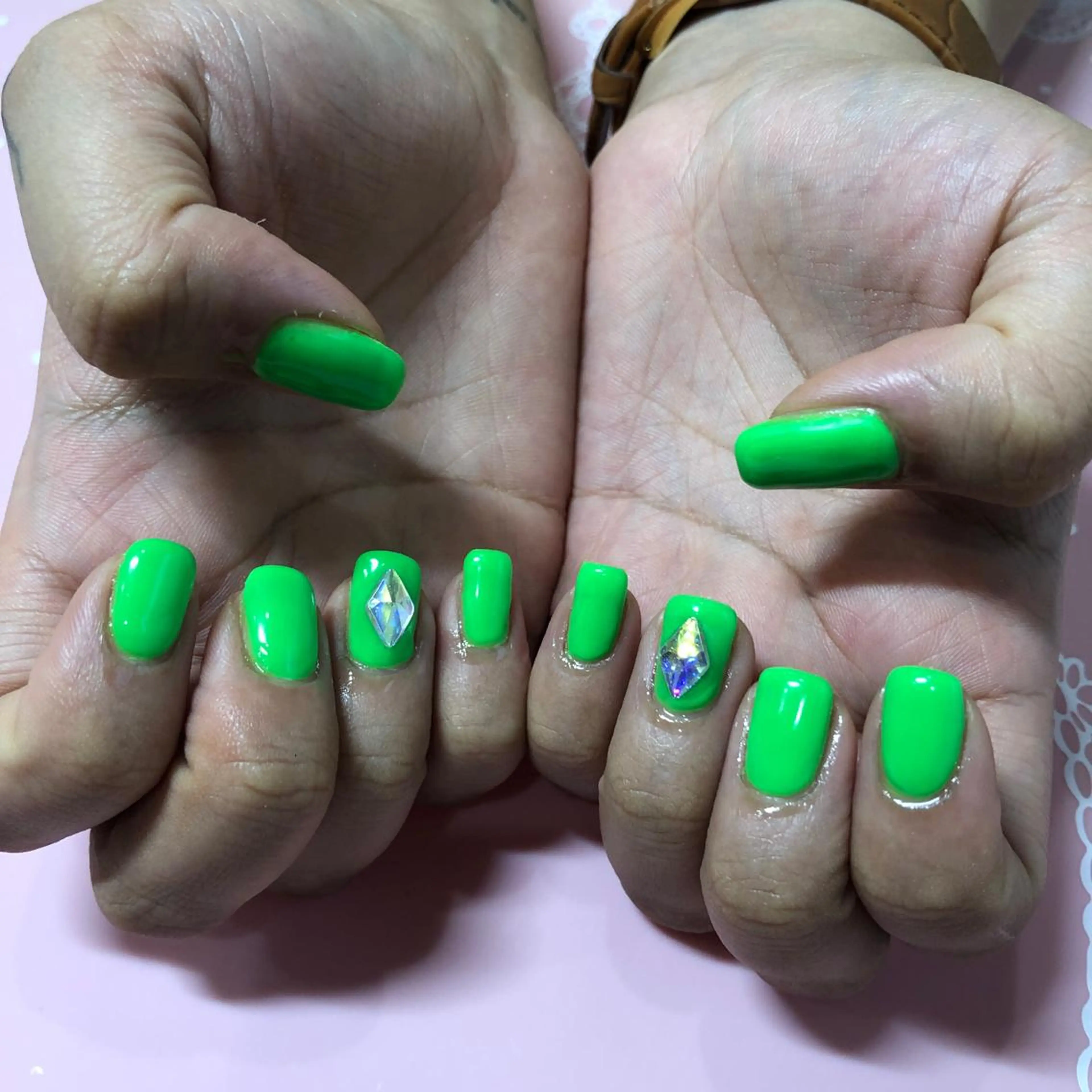 ショート ネイル 《LB》ラブリエ Nail&eyeのマツエク・マツパデザイン