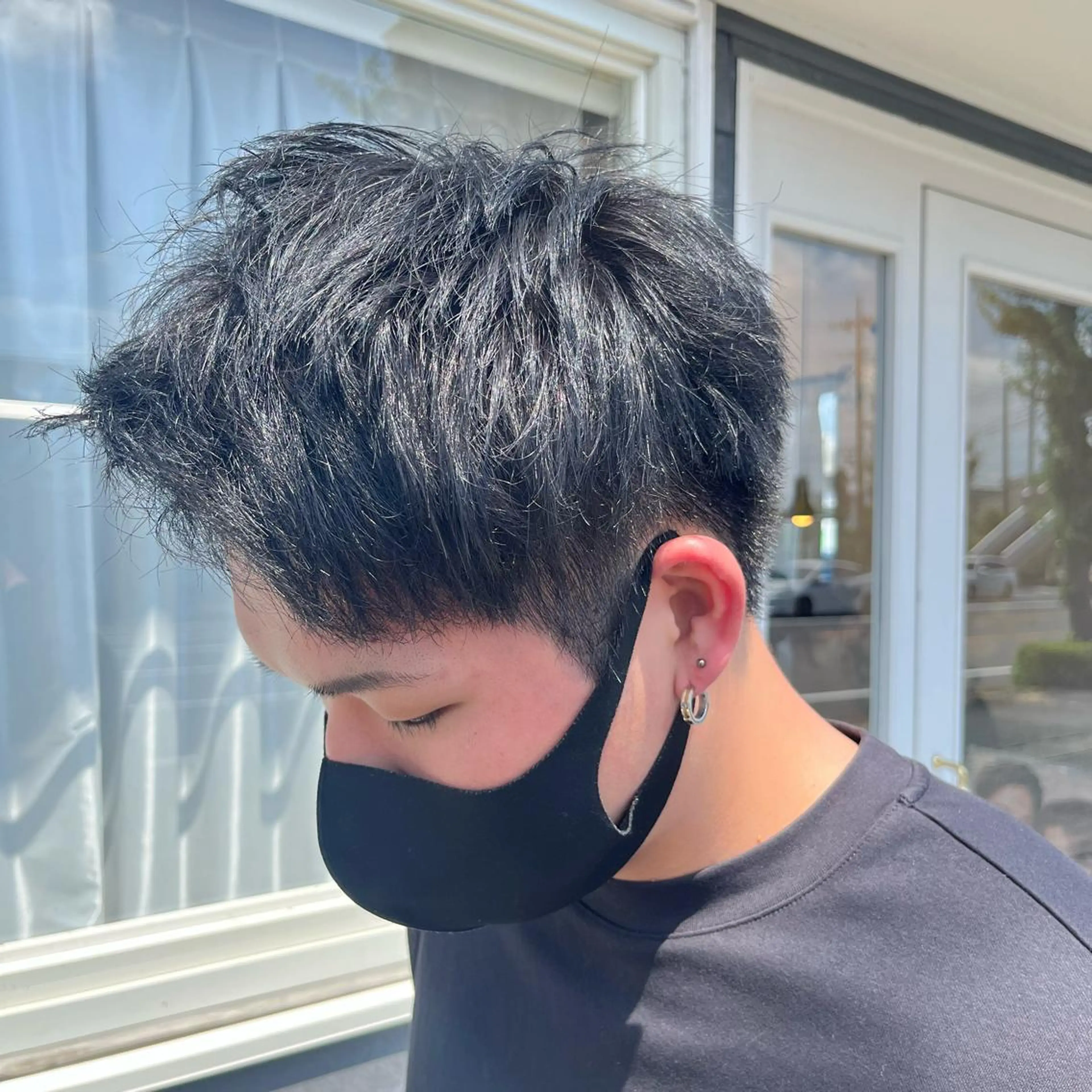 メンズ 春日 涼太のヘアスタイル