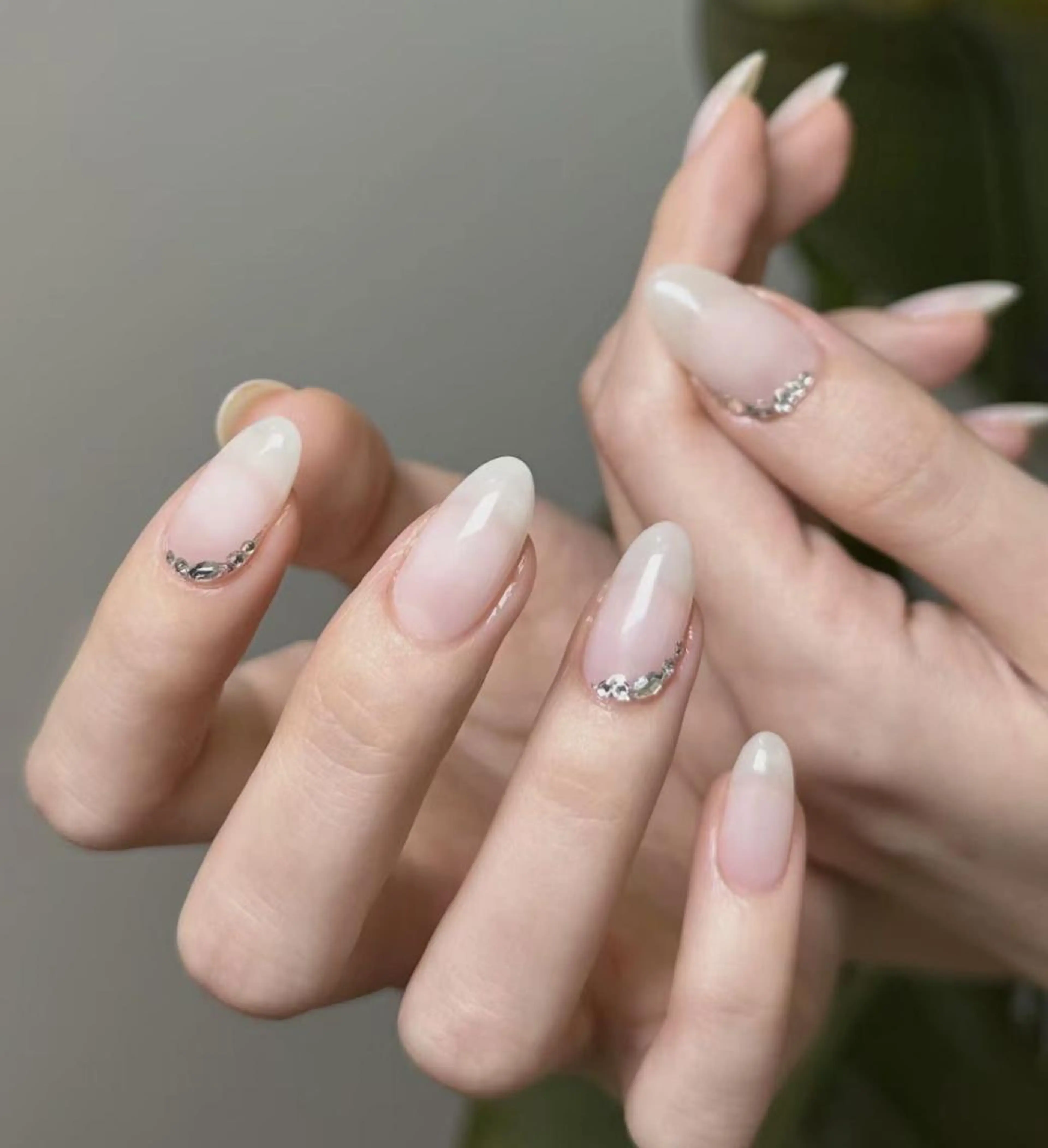 ネイル シンプルネイル Queen's ゆなのネイルデザイン