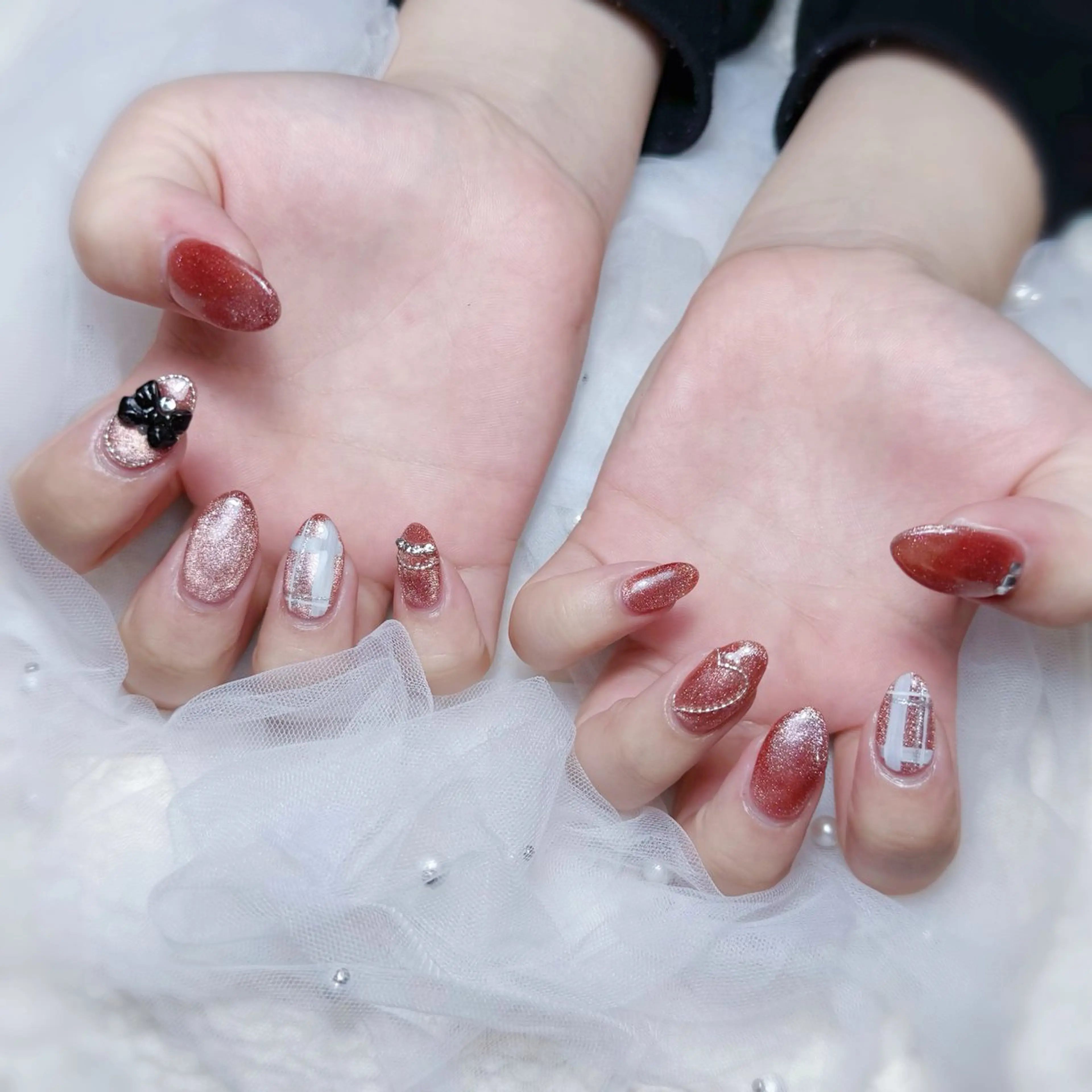 ネイル ハンドネイル Neil salon Elyseeのネイルデザイン