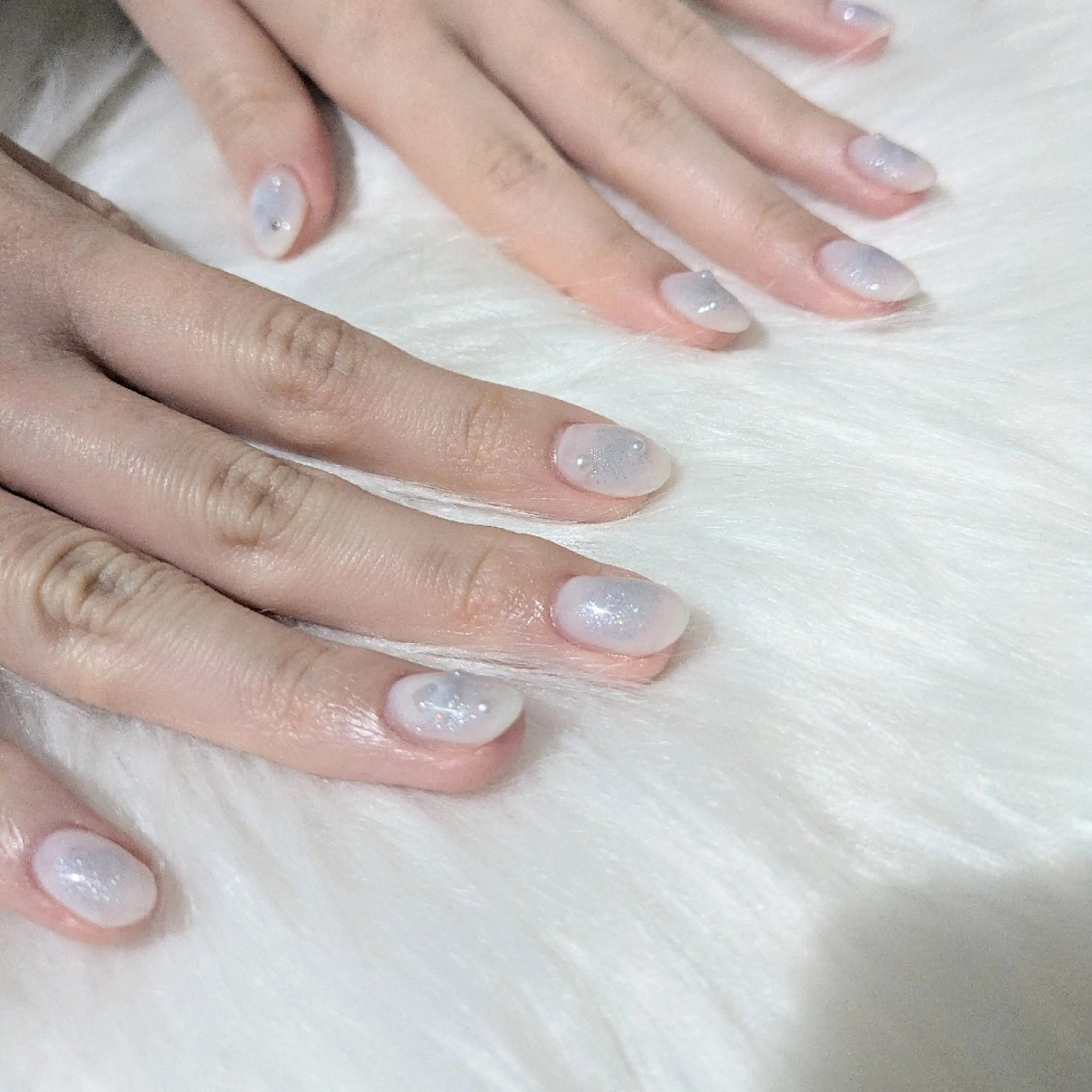 ネイル チークネイル as.nail あやのネイルデザイン