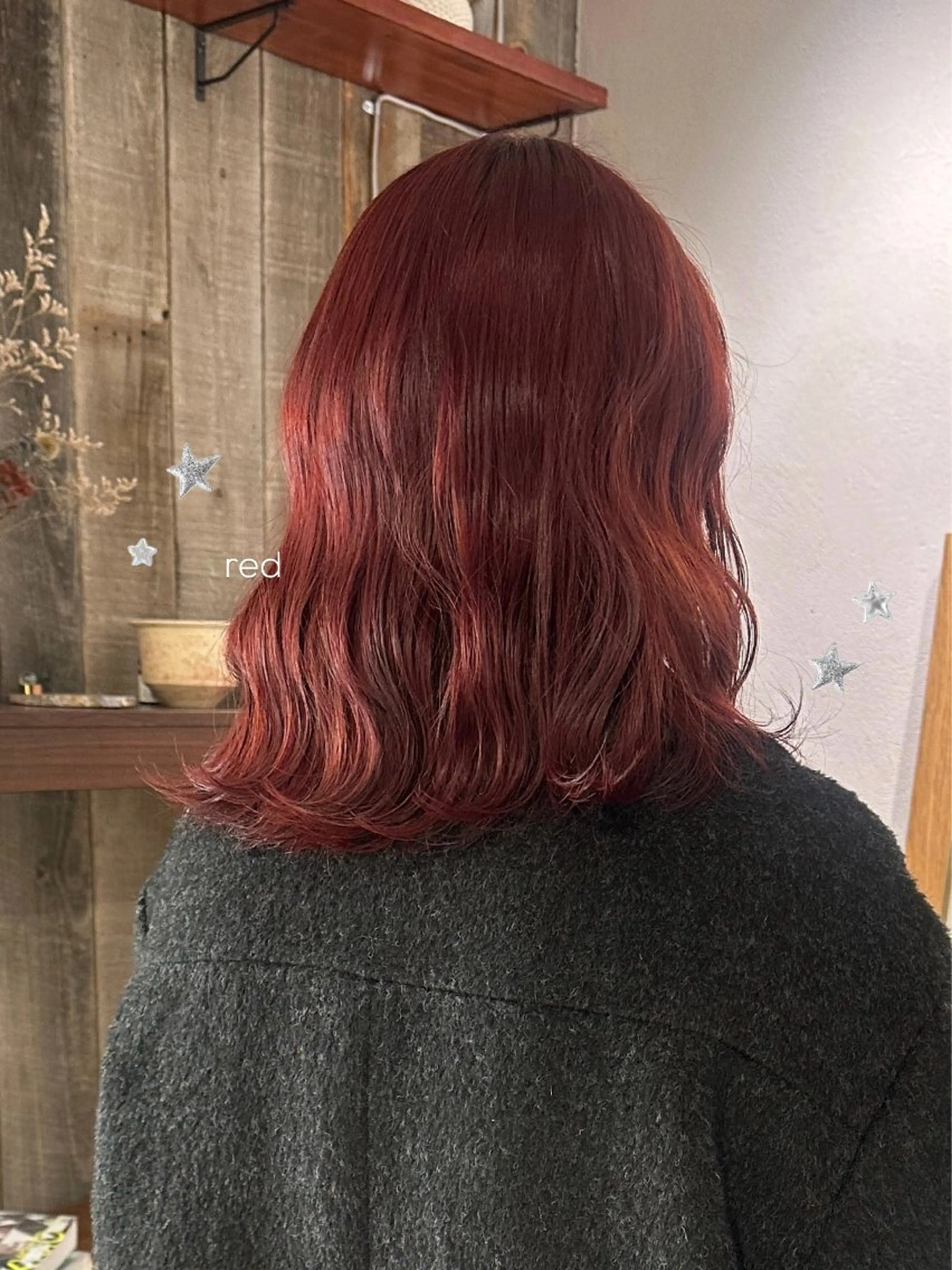 ミディアム カラー 暖色カラー/レイヤー 🌙 オノユリカのヘアスタイル