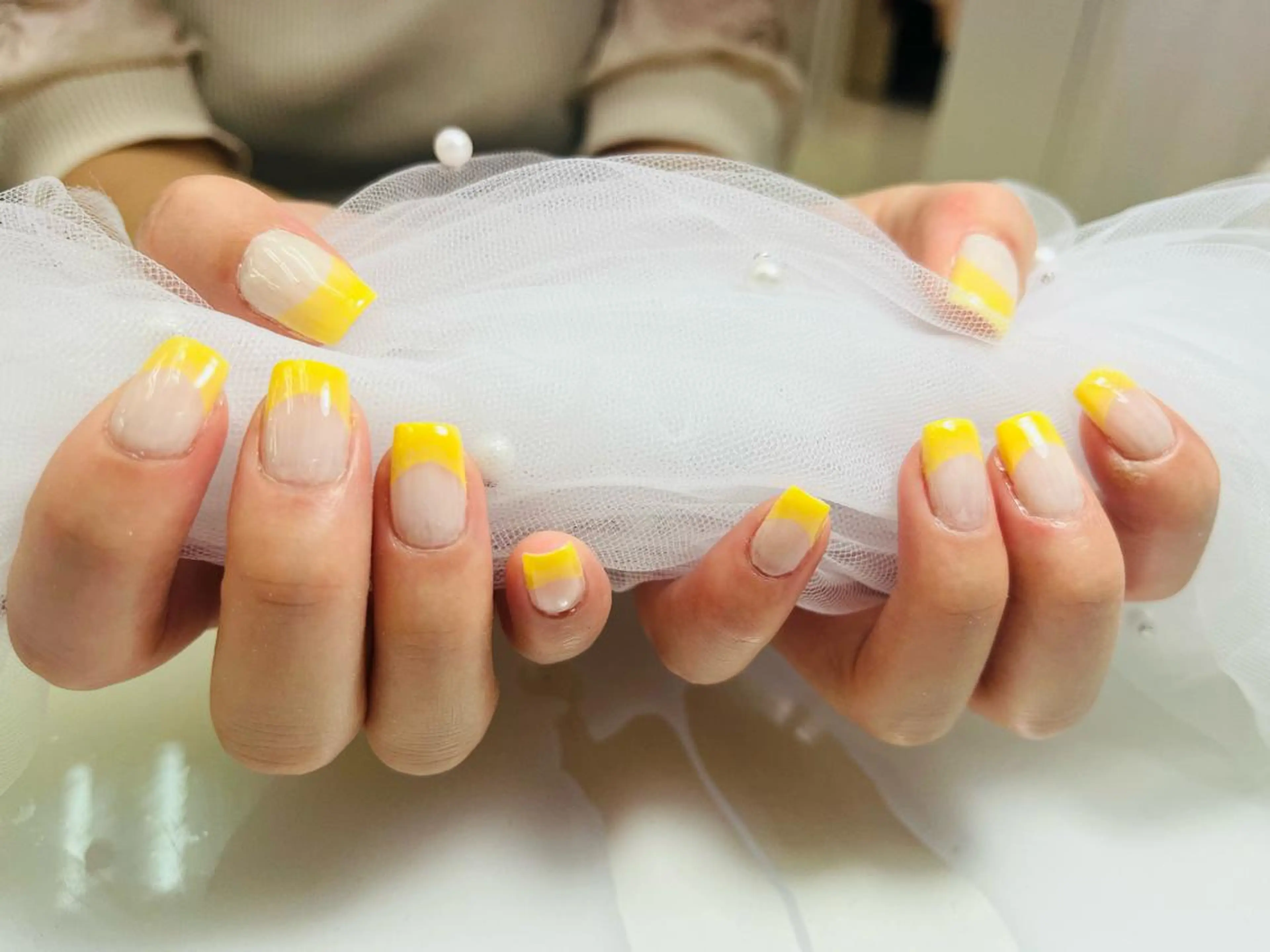 ネイル 💛Mimosa💛 吉祥寺のネイルデザイン