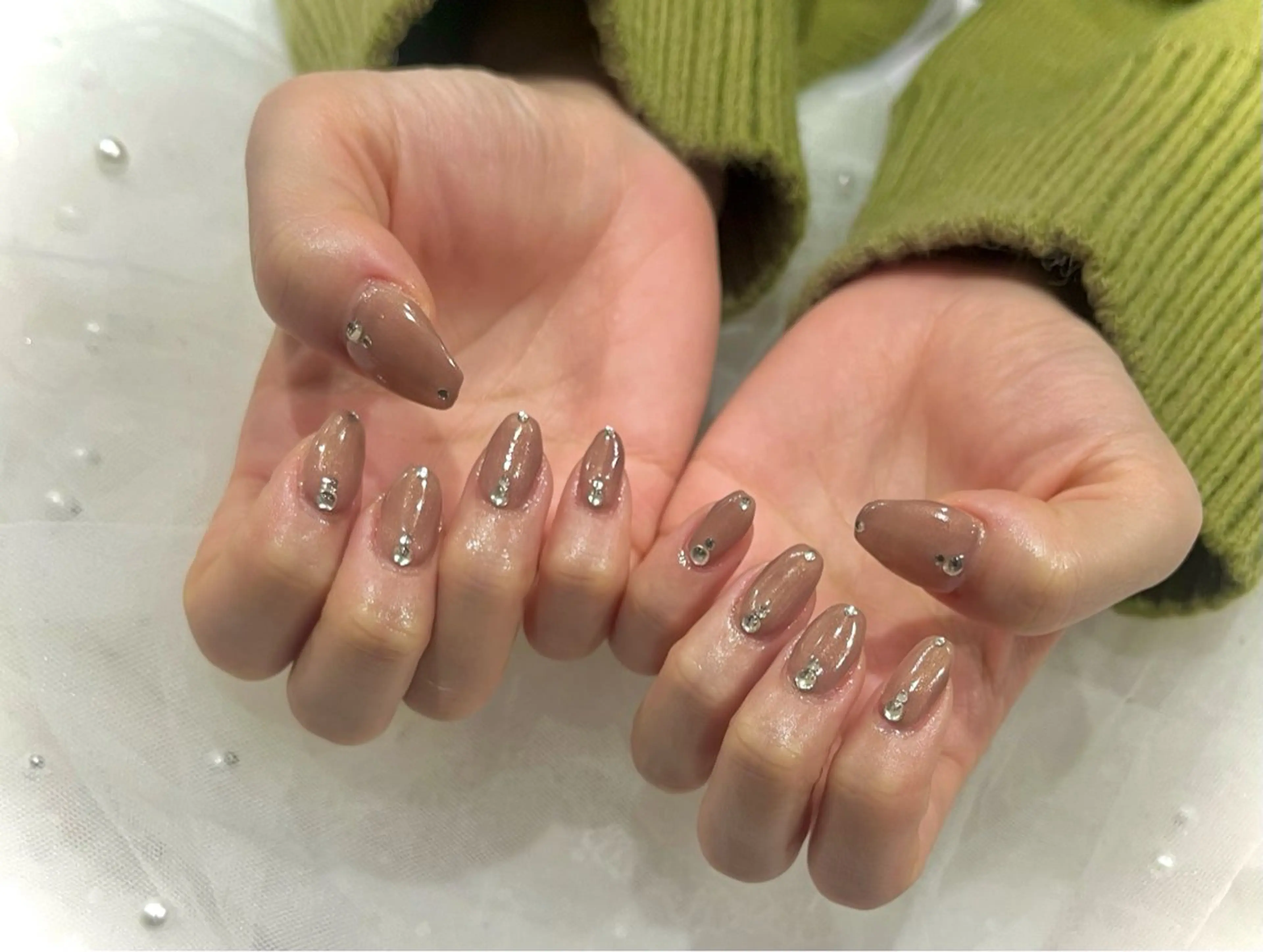 ネイル ハンドネイル Nail salon Cielel⟡Ayaのネイルデザイン