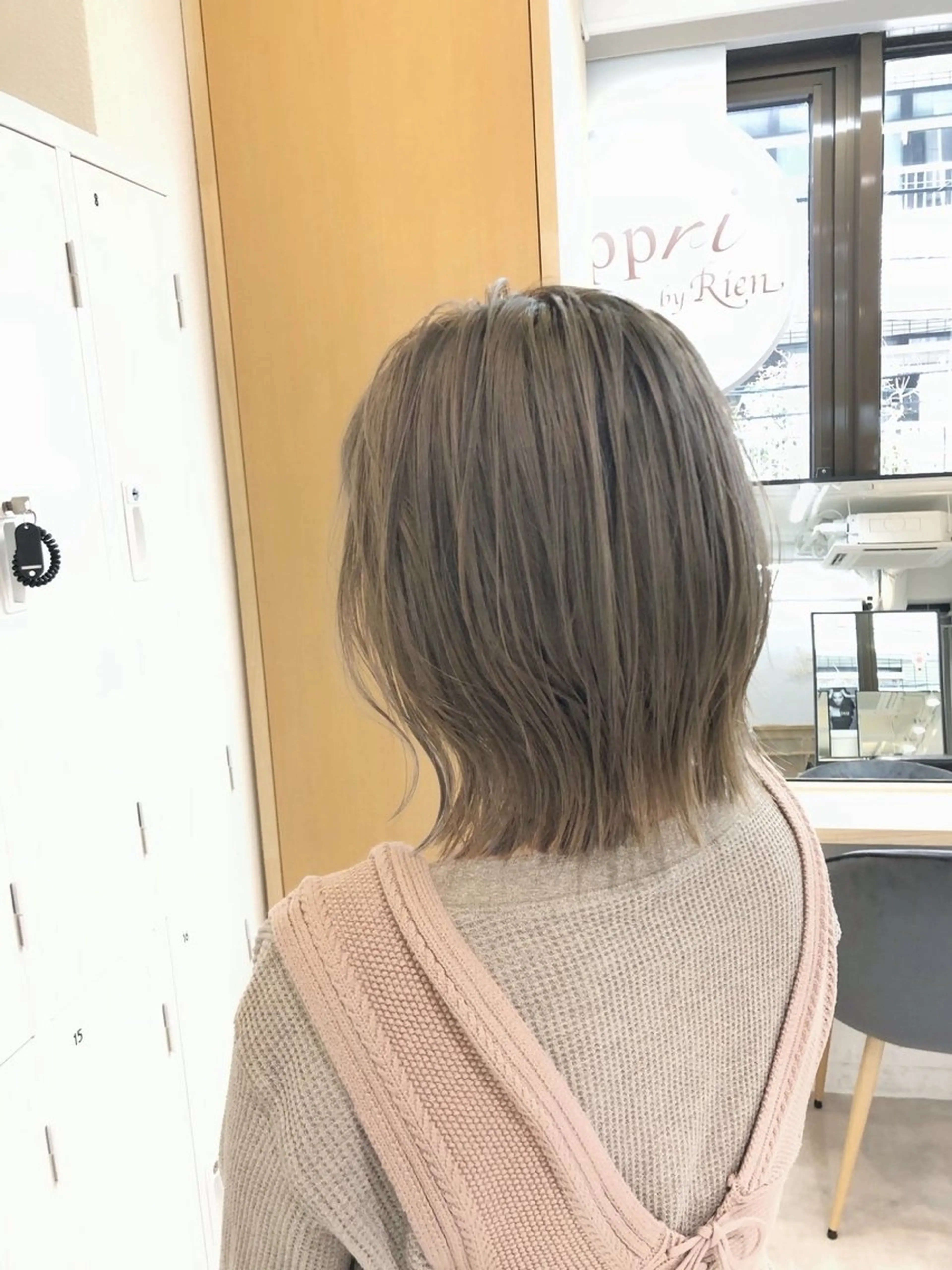 ミディアム カット トリートメント Hosaki ：池袋🎀🫧のヘアスタイル