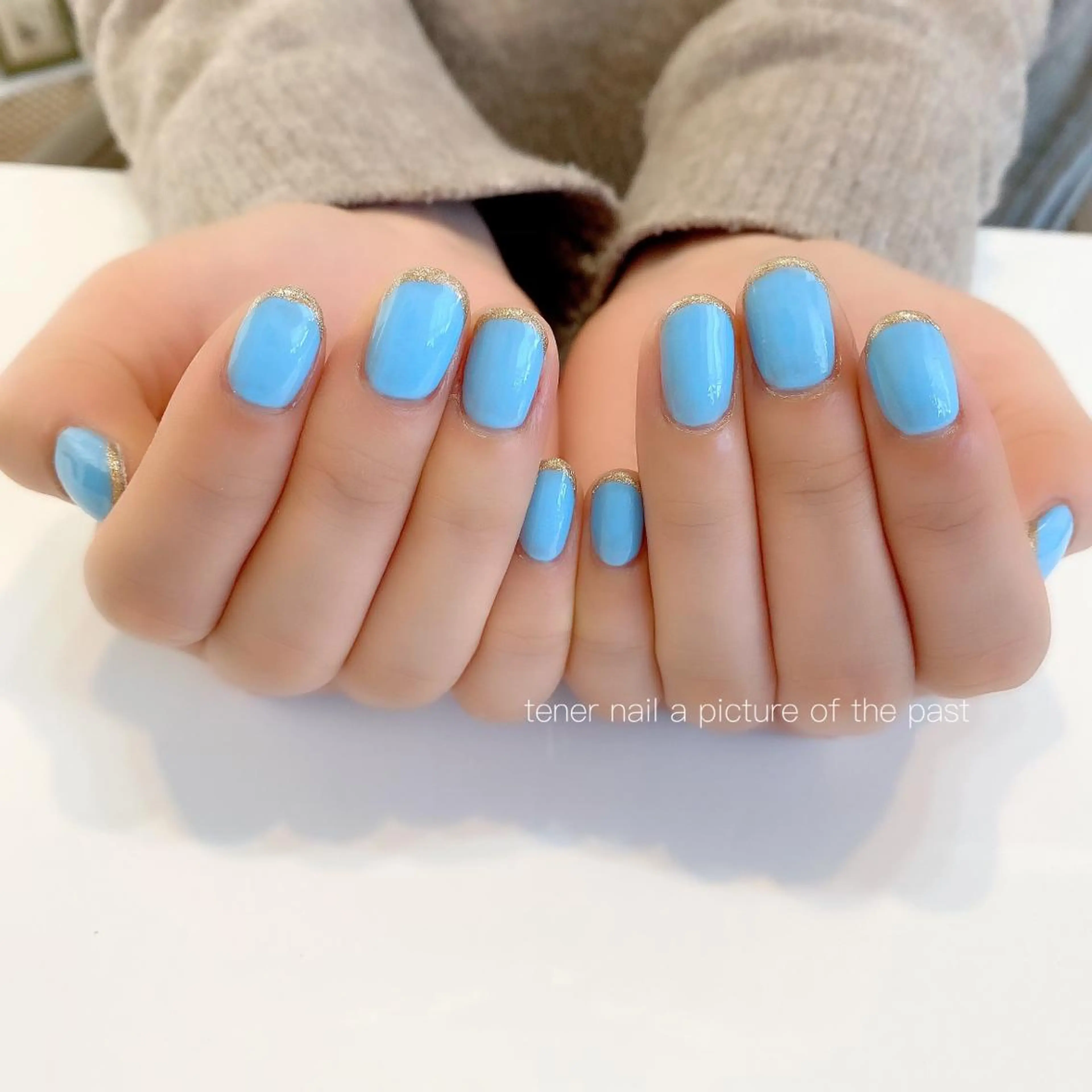 ネイル フレンチネイル テネルネイル tener nailのネイルデザイン