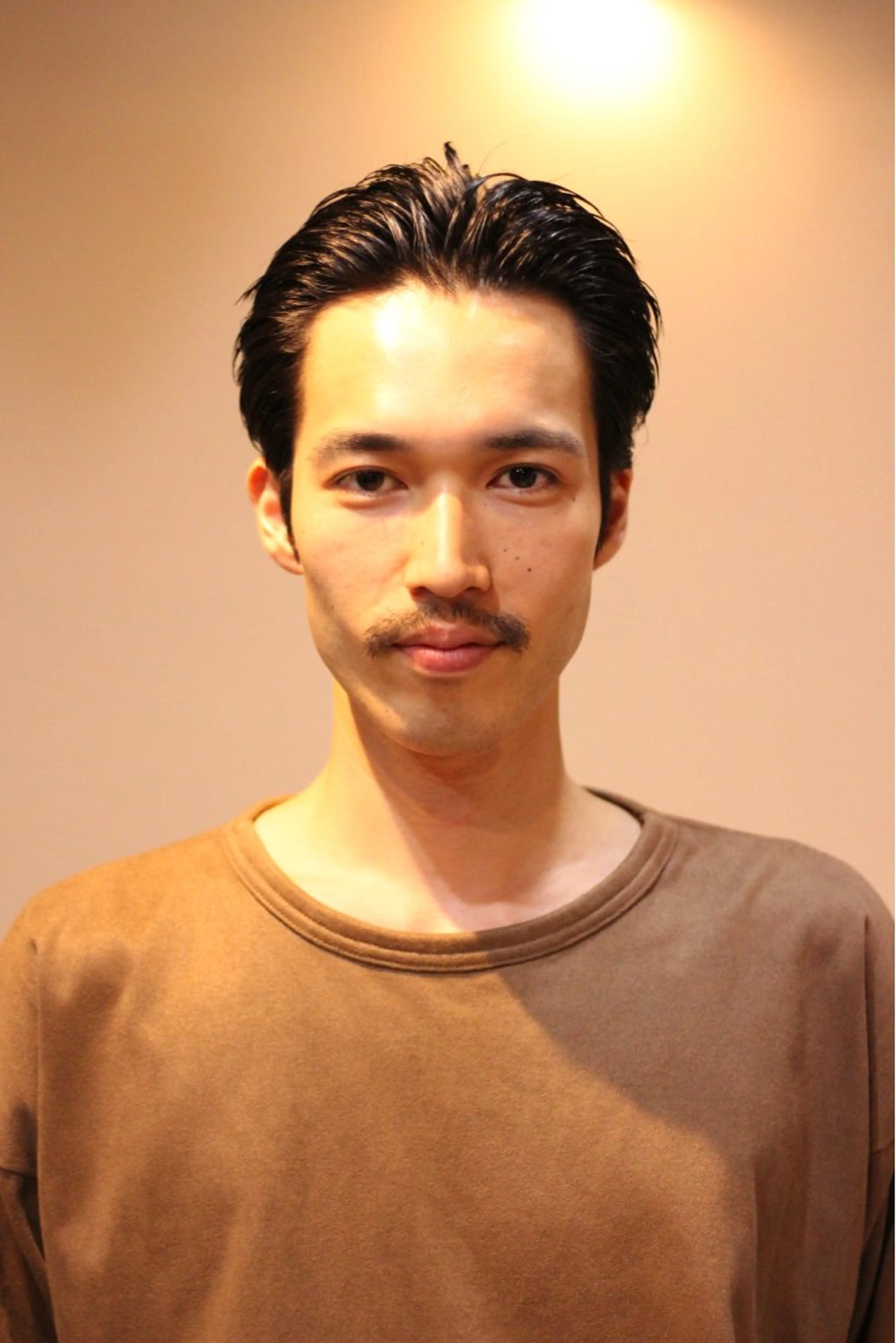 ミディアム 池田 京太のヘアスタイル