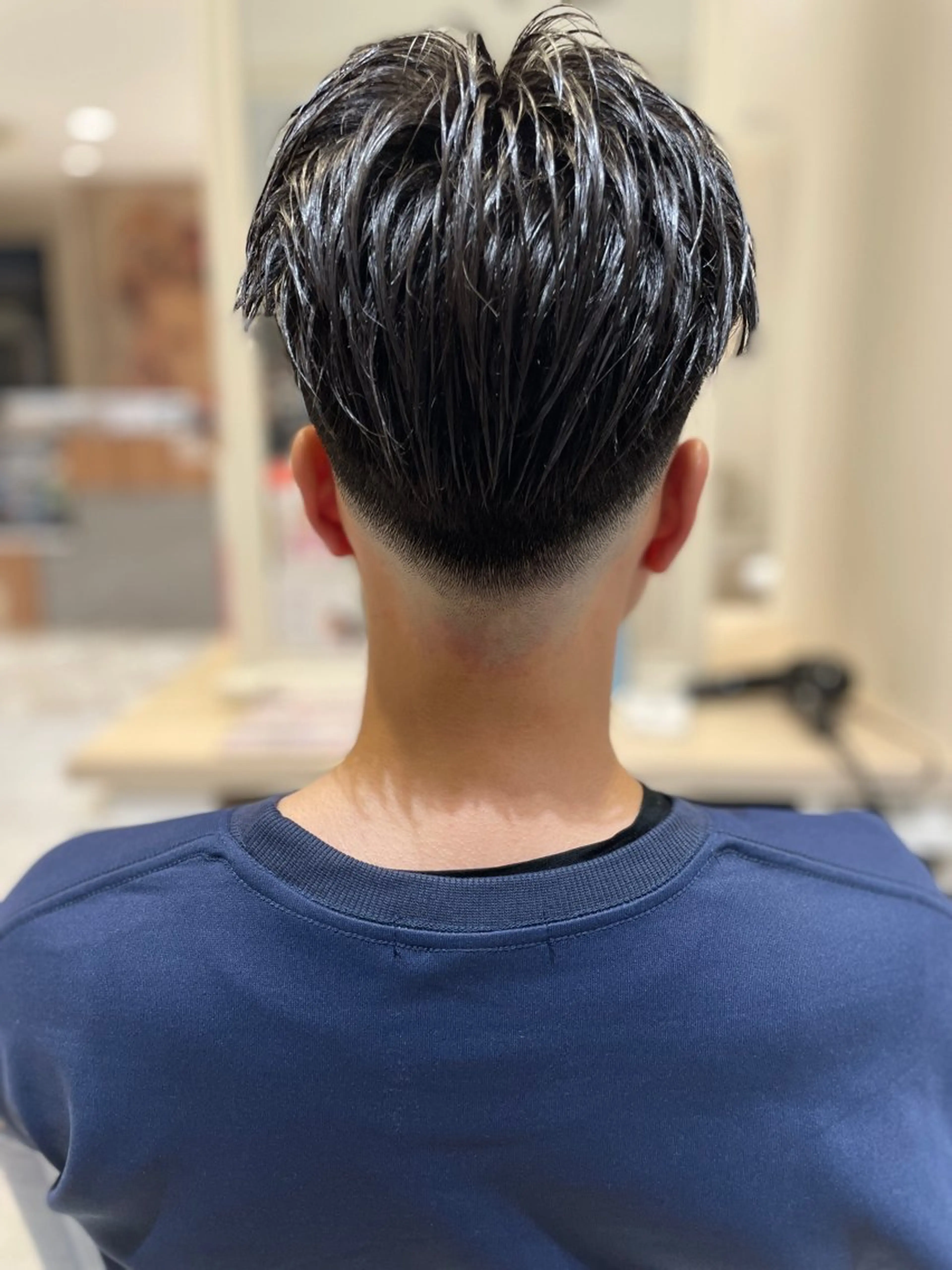 ショート メンズ カット メンズパーマ/カット / 古川　諒のヘアスタイル