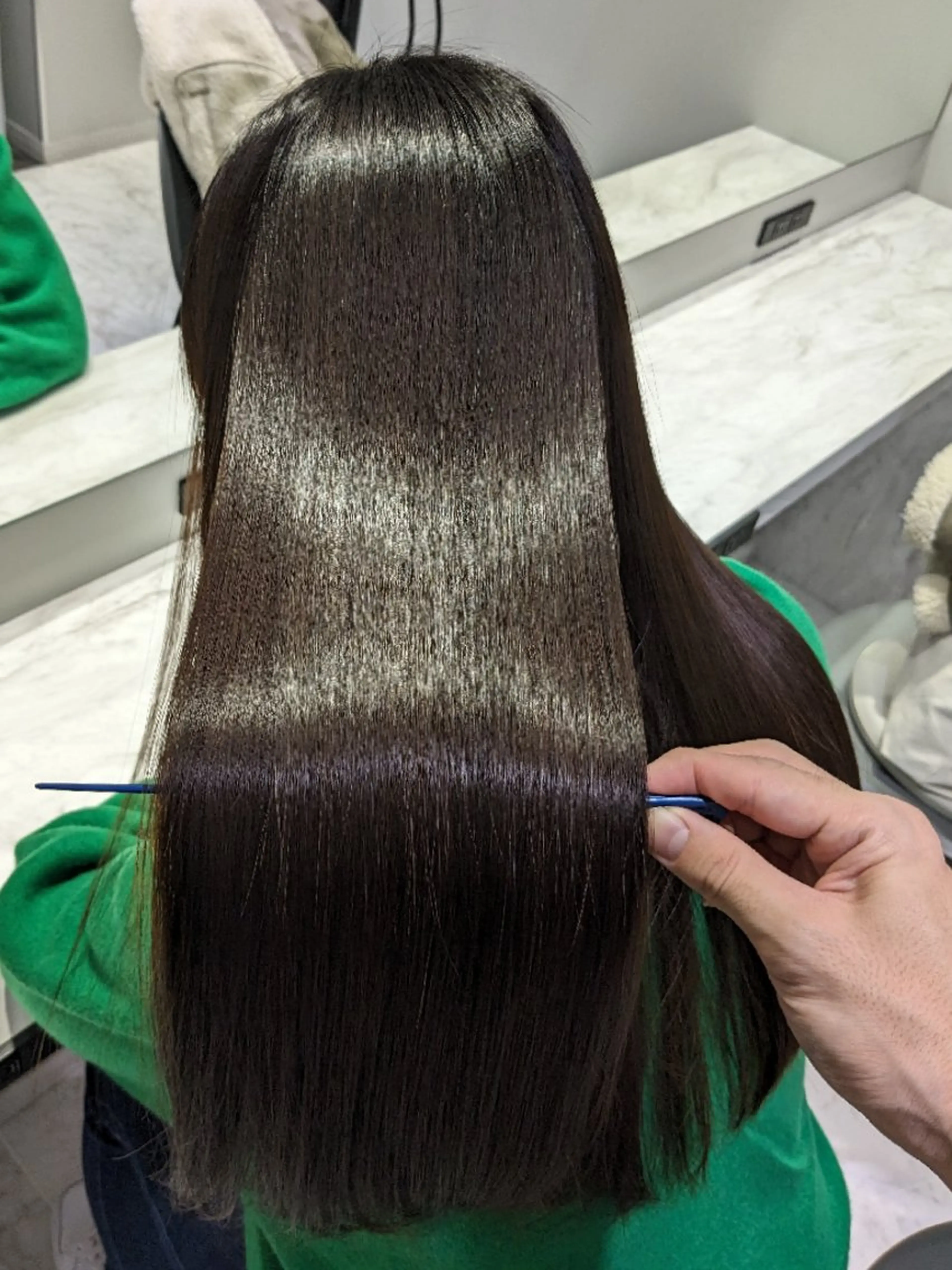 ロング 柏駅前/ 髪質改善/ 半個室/hikaruのヘアスタイル