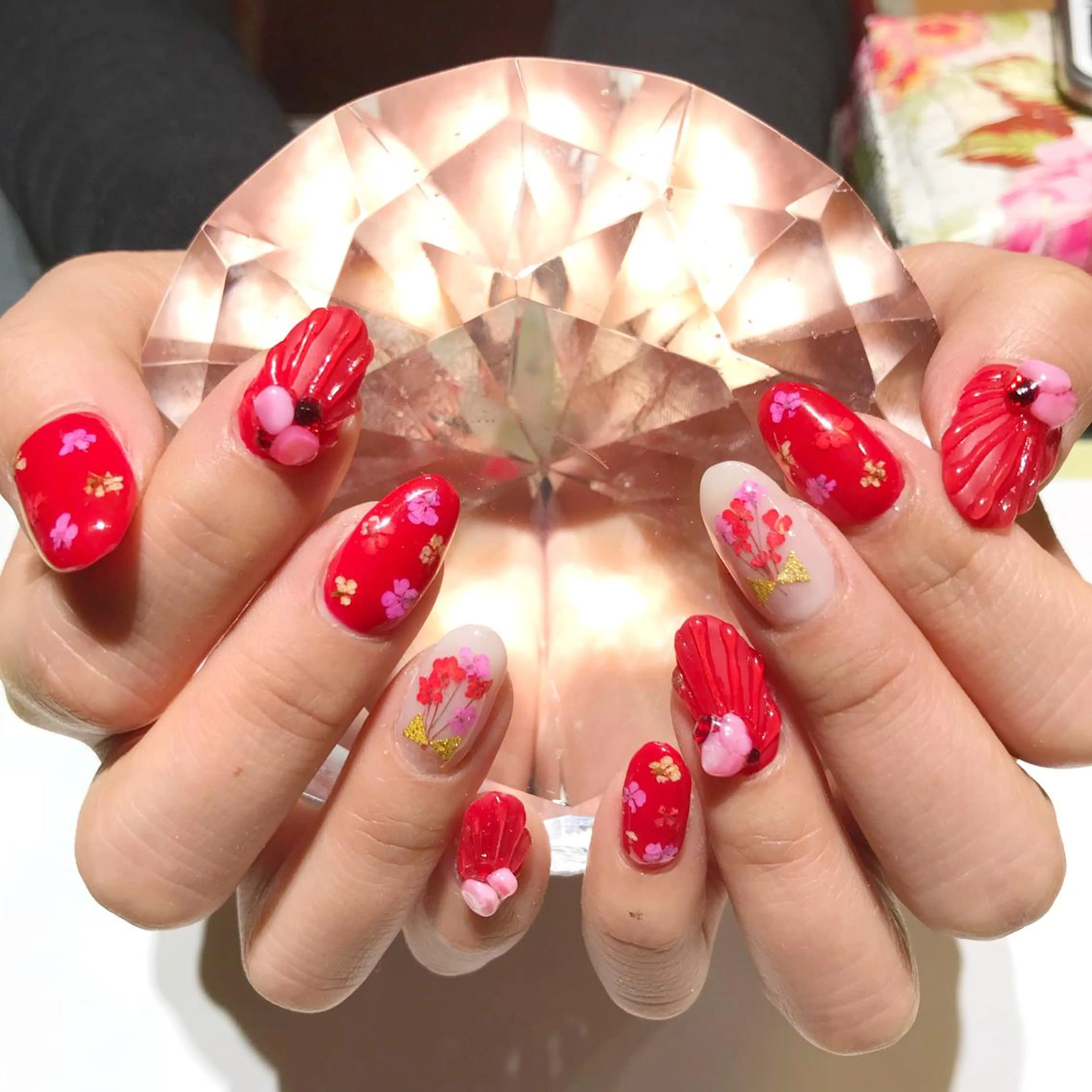 ネイル アートネイル ジェルネイル YUN 💅のネイルデザイン