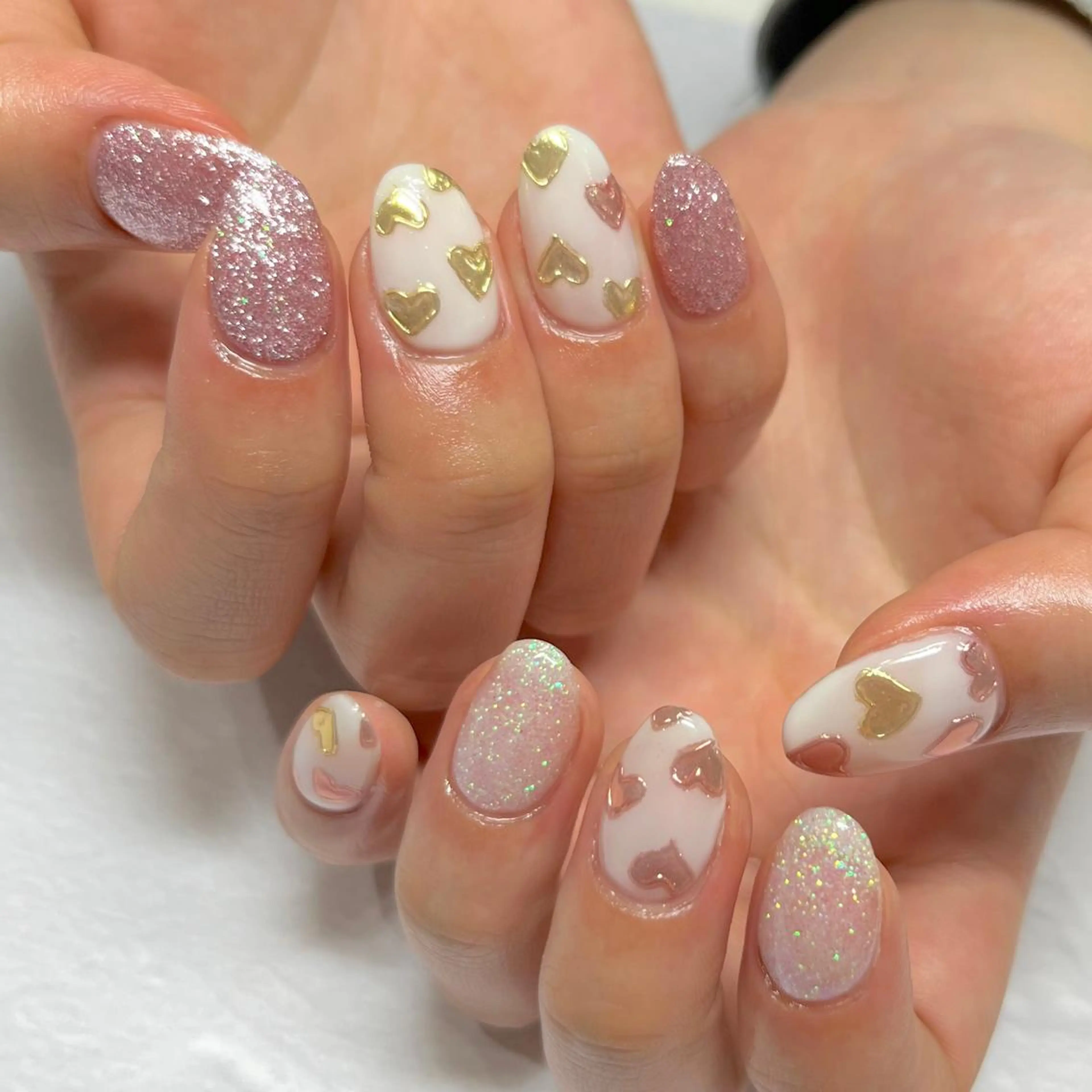 ネイル ハンドネイル Fairy 若月のネイルデザイン