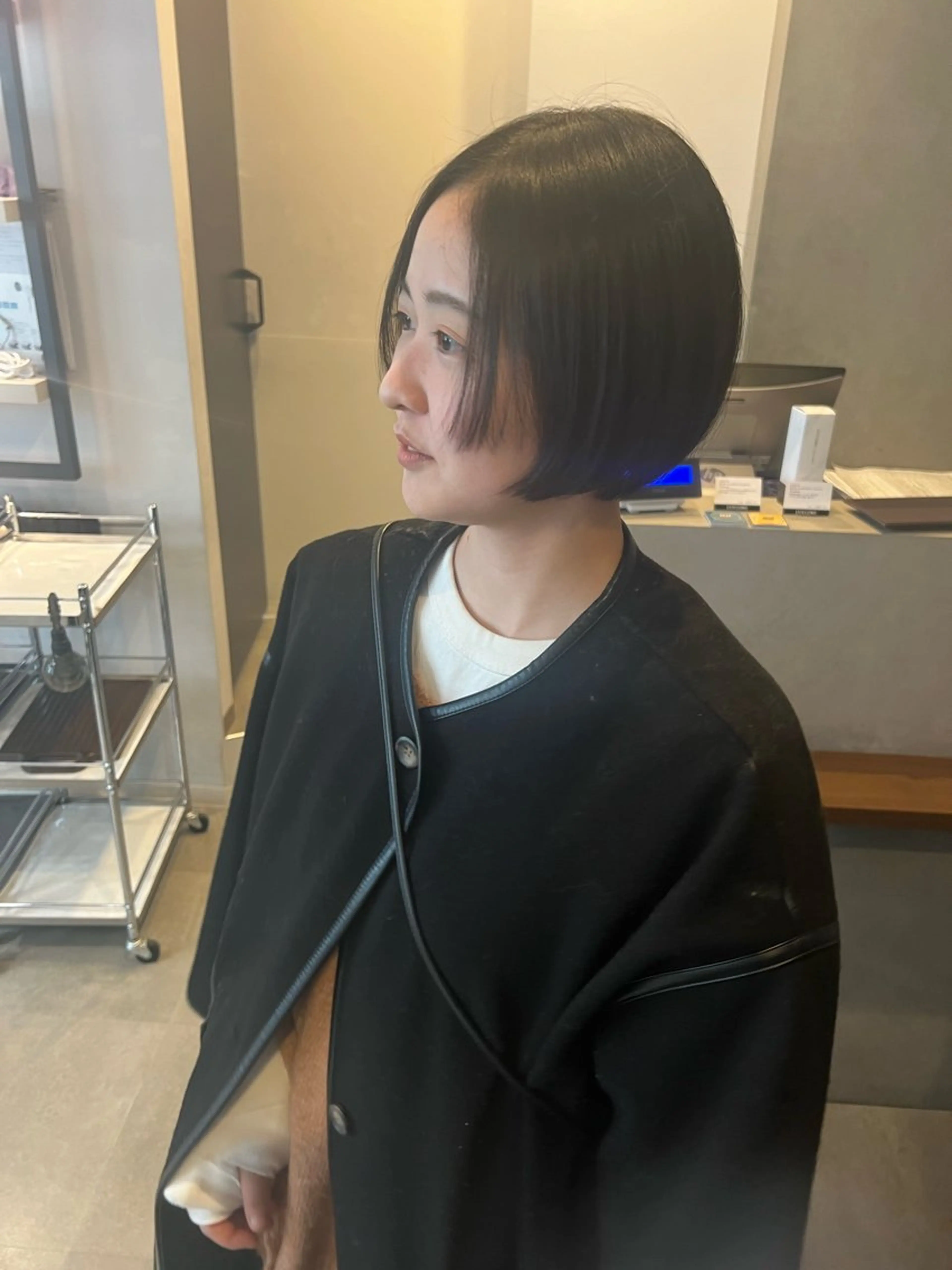 ショート 池田理紗/ bob/メンズカットのヘアスタイル