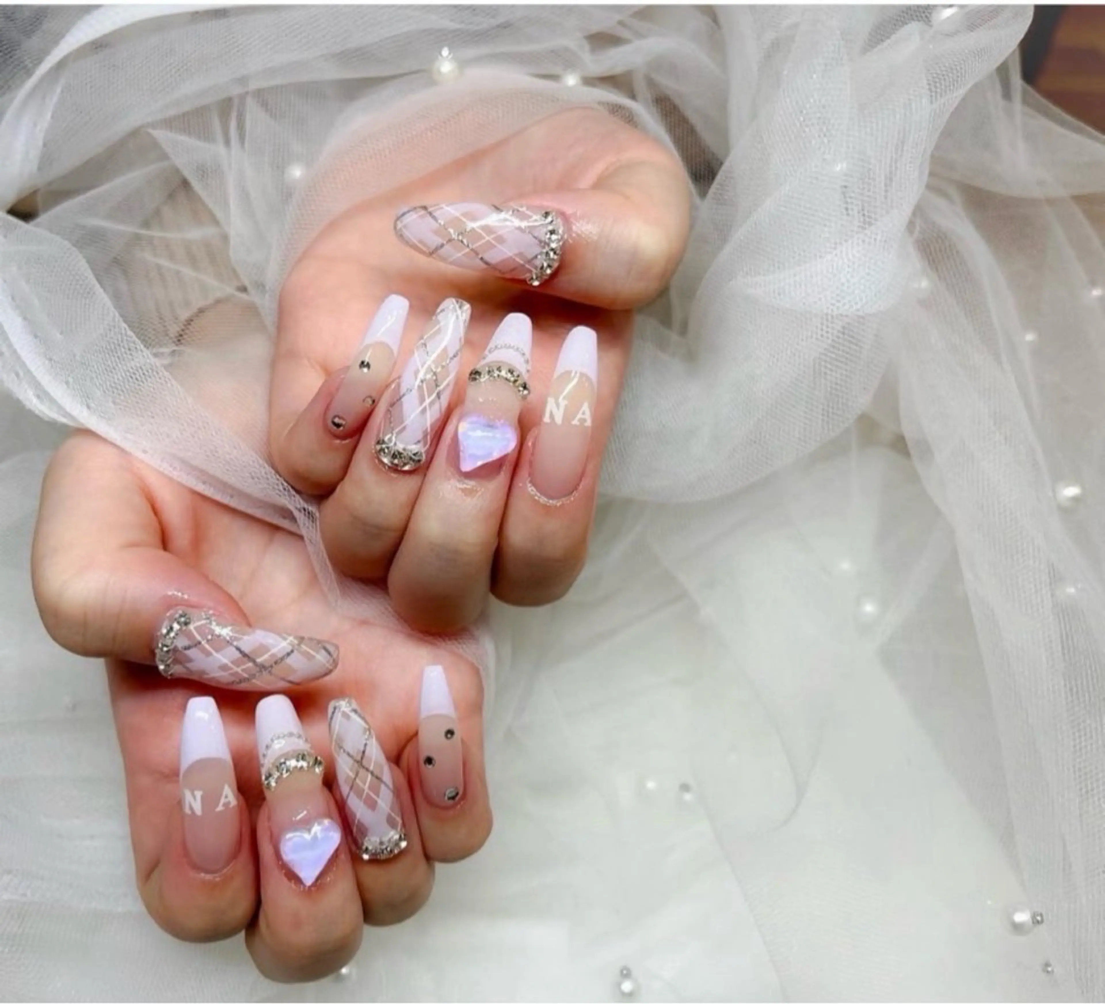 ネイル 持ち込み ハンドネイル ハンドケア HIP nail 北堀江のネイルデザイン