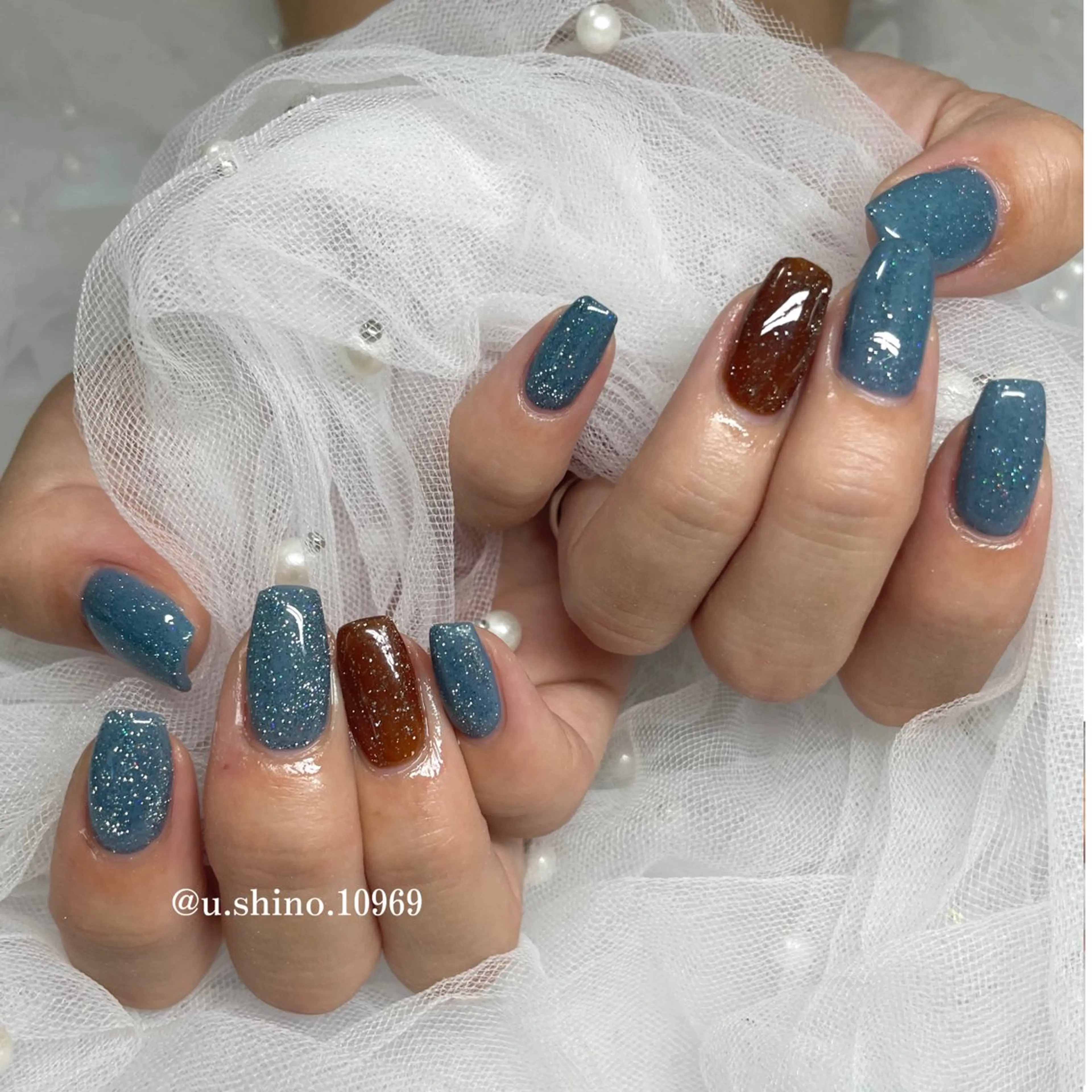 ネイル ハンドネイル MoonLight SHINOのネイルデザイン