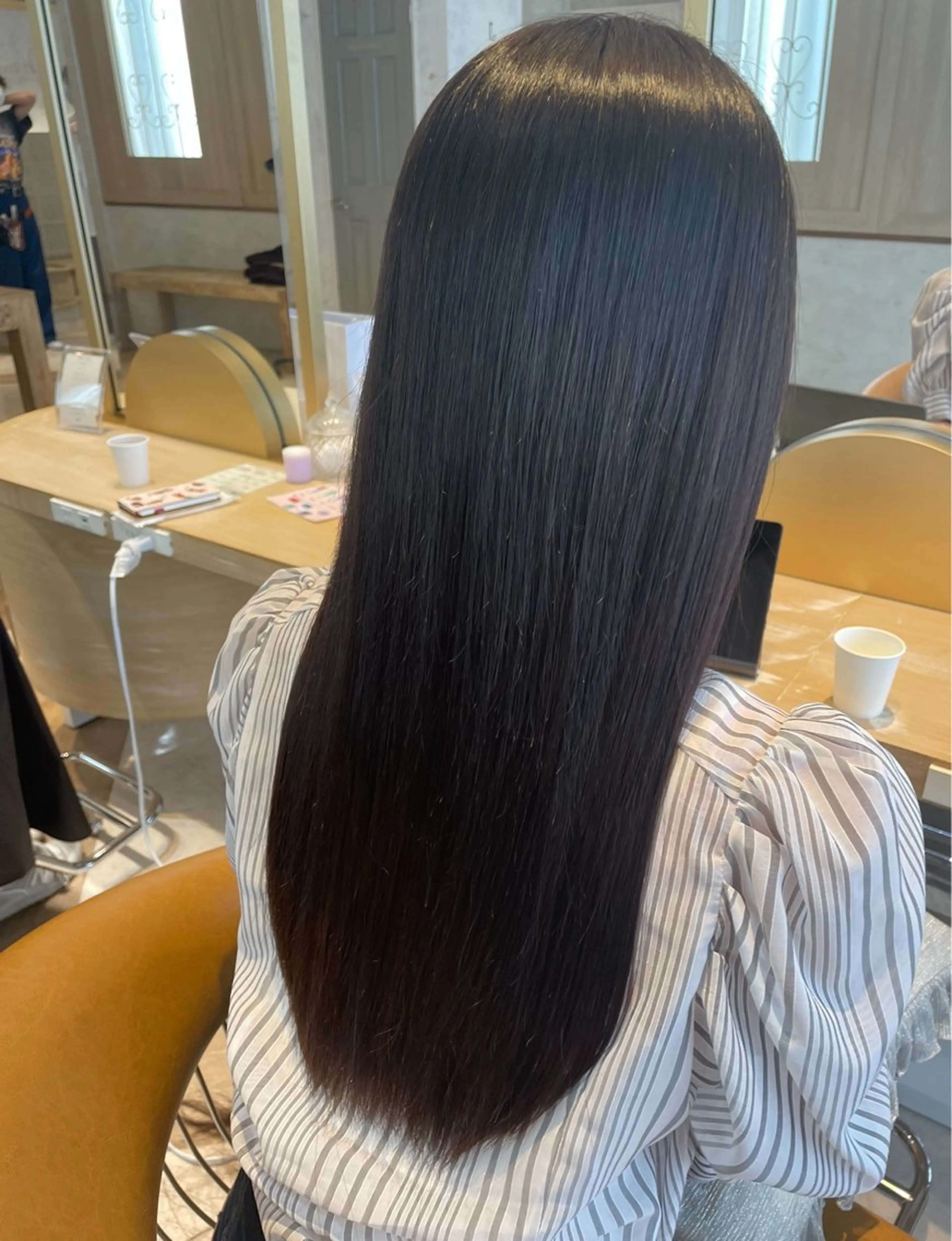 ロング カラー 韓国ヘア/髪質改善 /Harunaのヘアスタイル