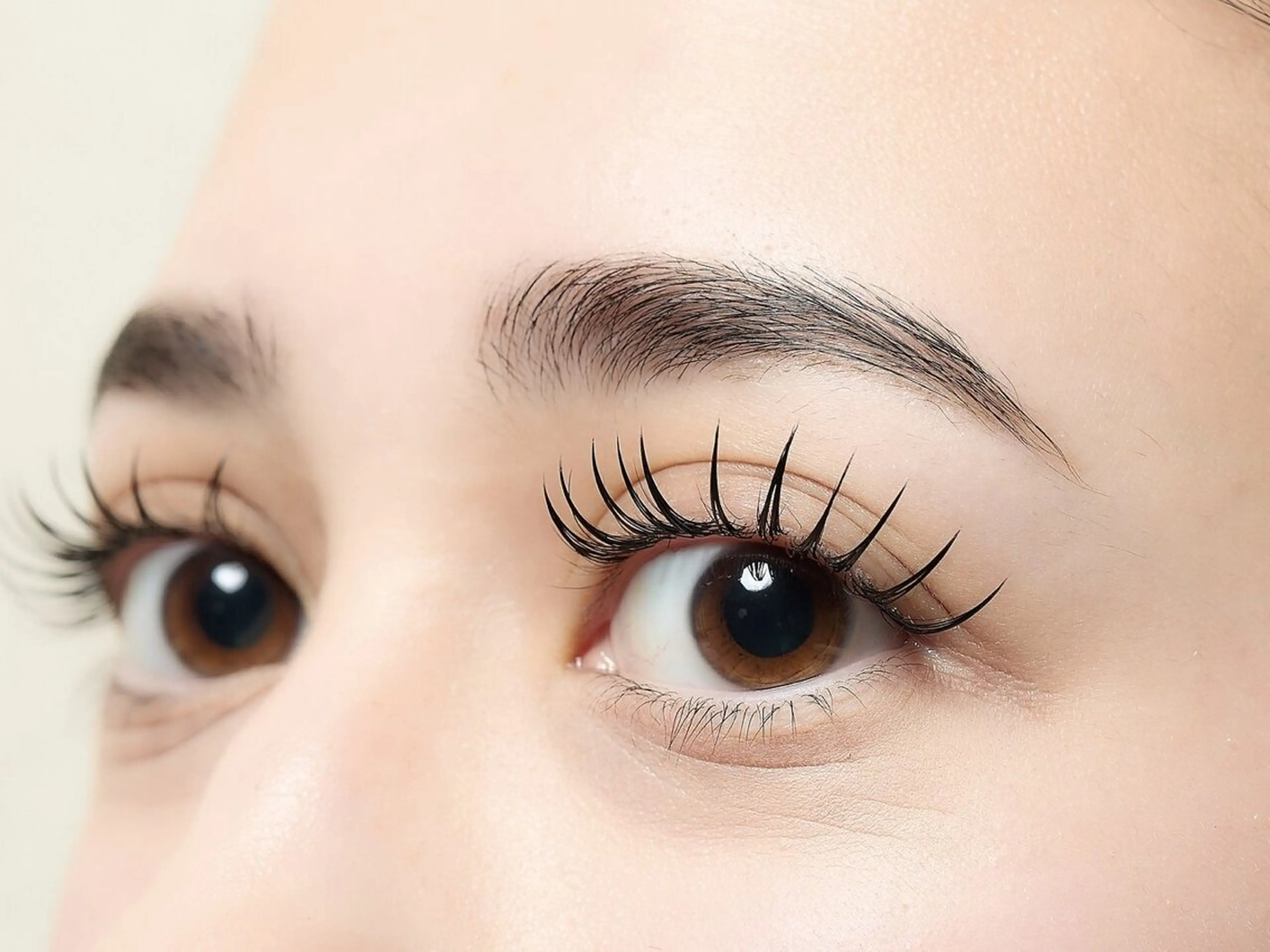 💠まつげパーマ+エクステ120本💠クチコミ必須💭の写真