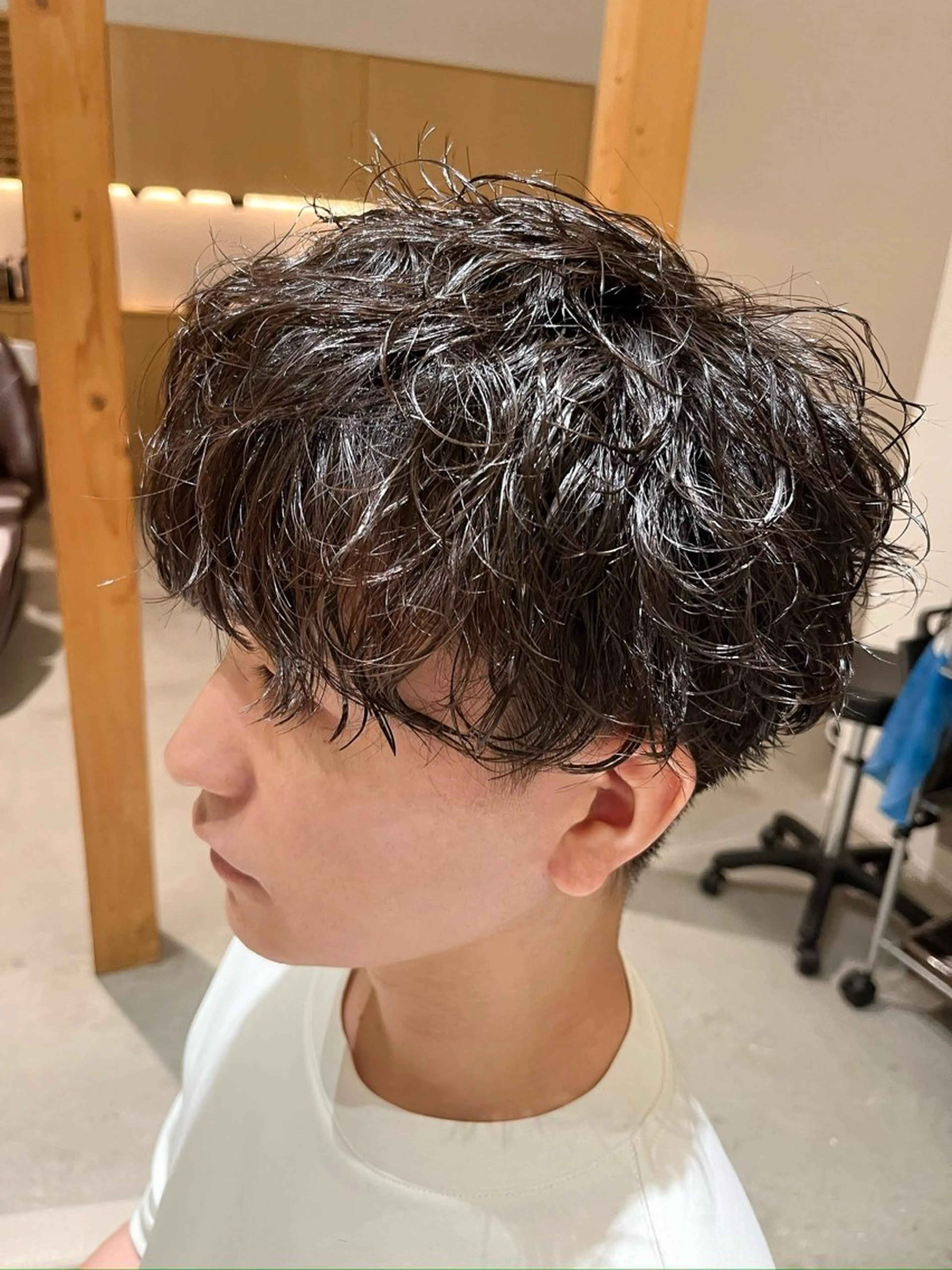 骨格矯正カット+クイックスパの写真