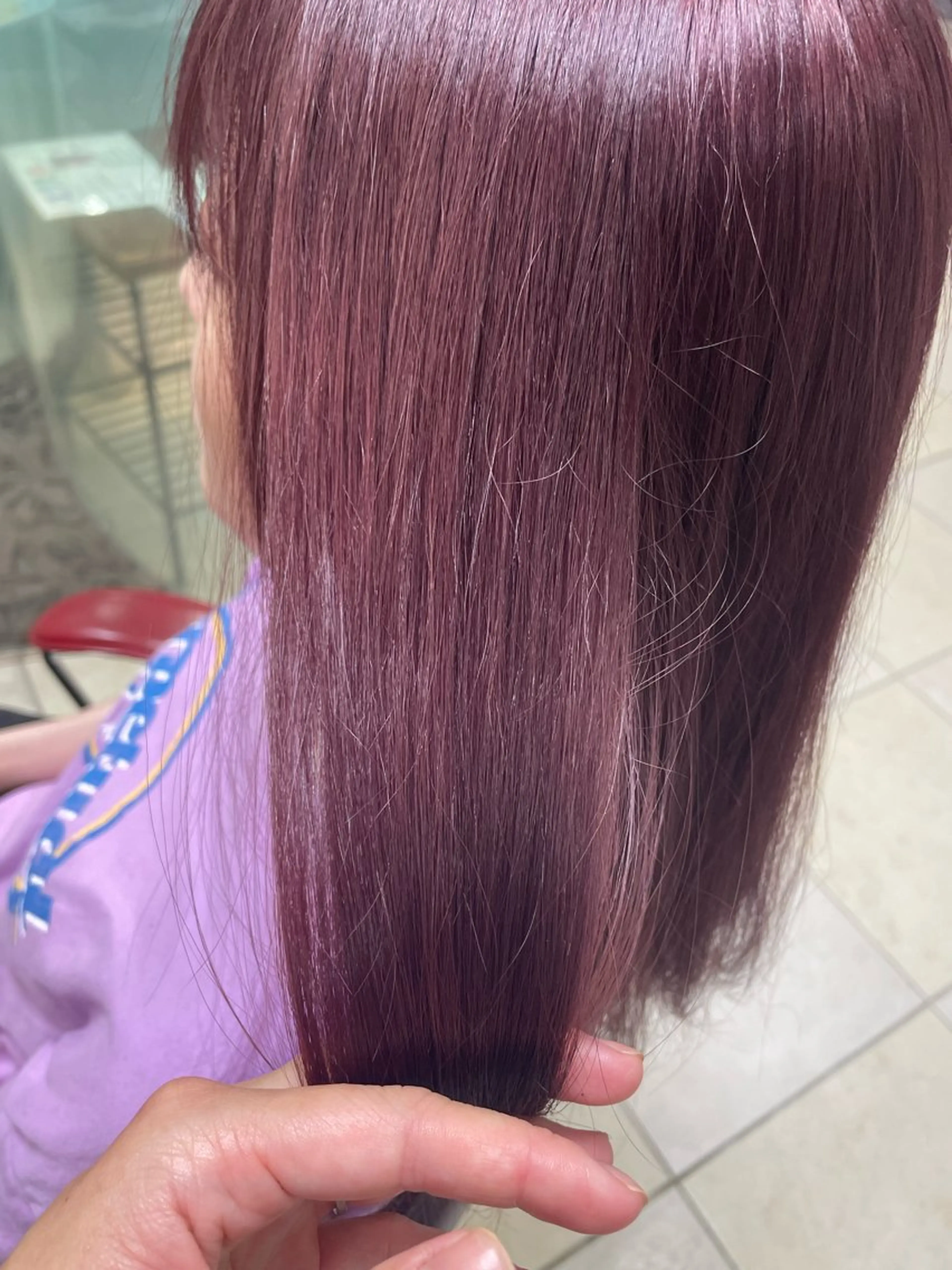 カラー ボブ/暖色/デザイン KOYUKI⛄️のヘアスタイル