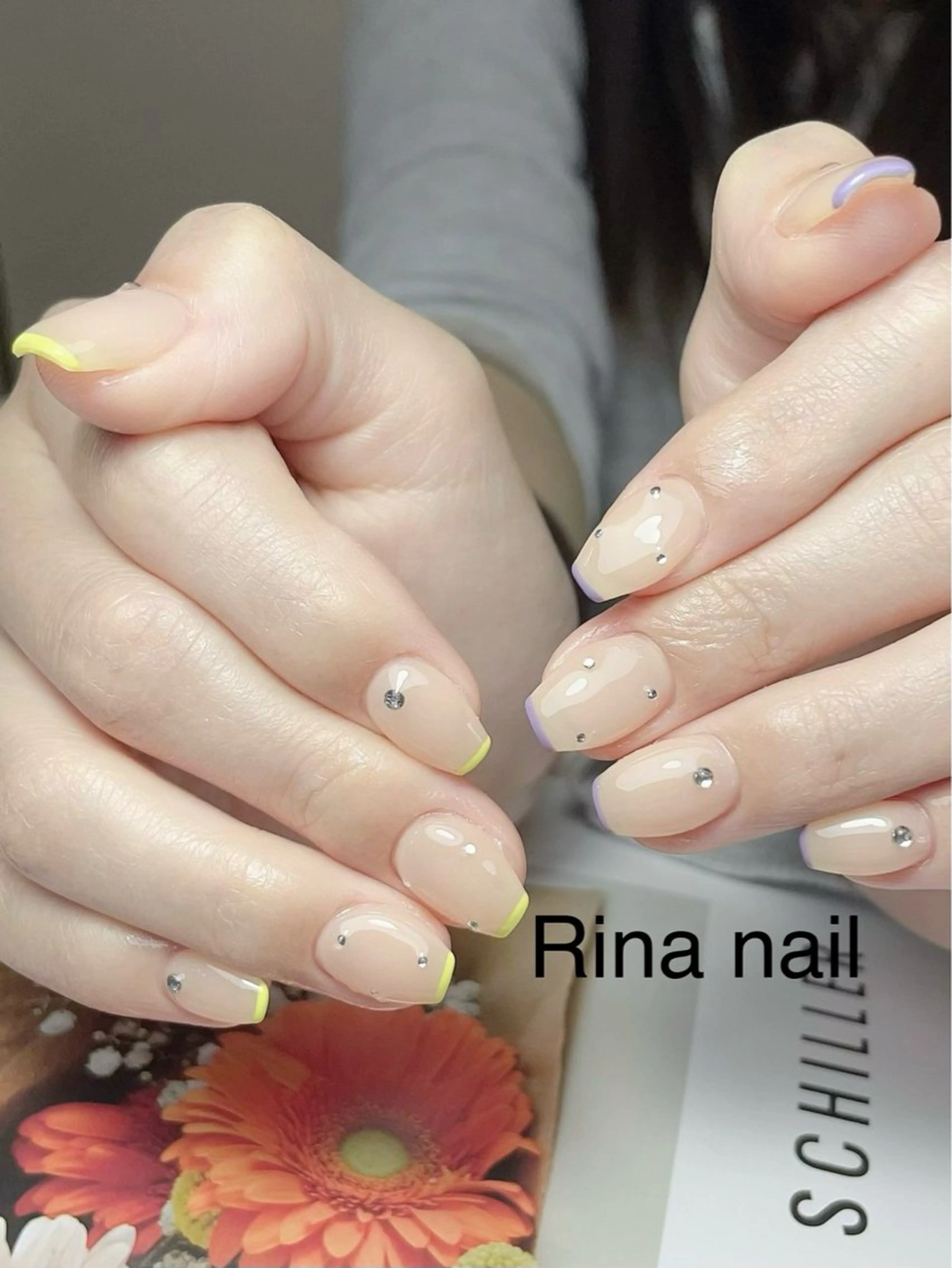 ネイル ハンドネイル リナ ネイルサロンのネイルデザイン