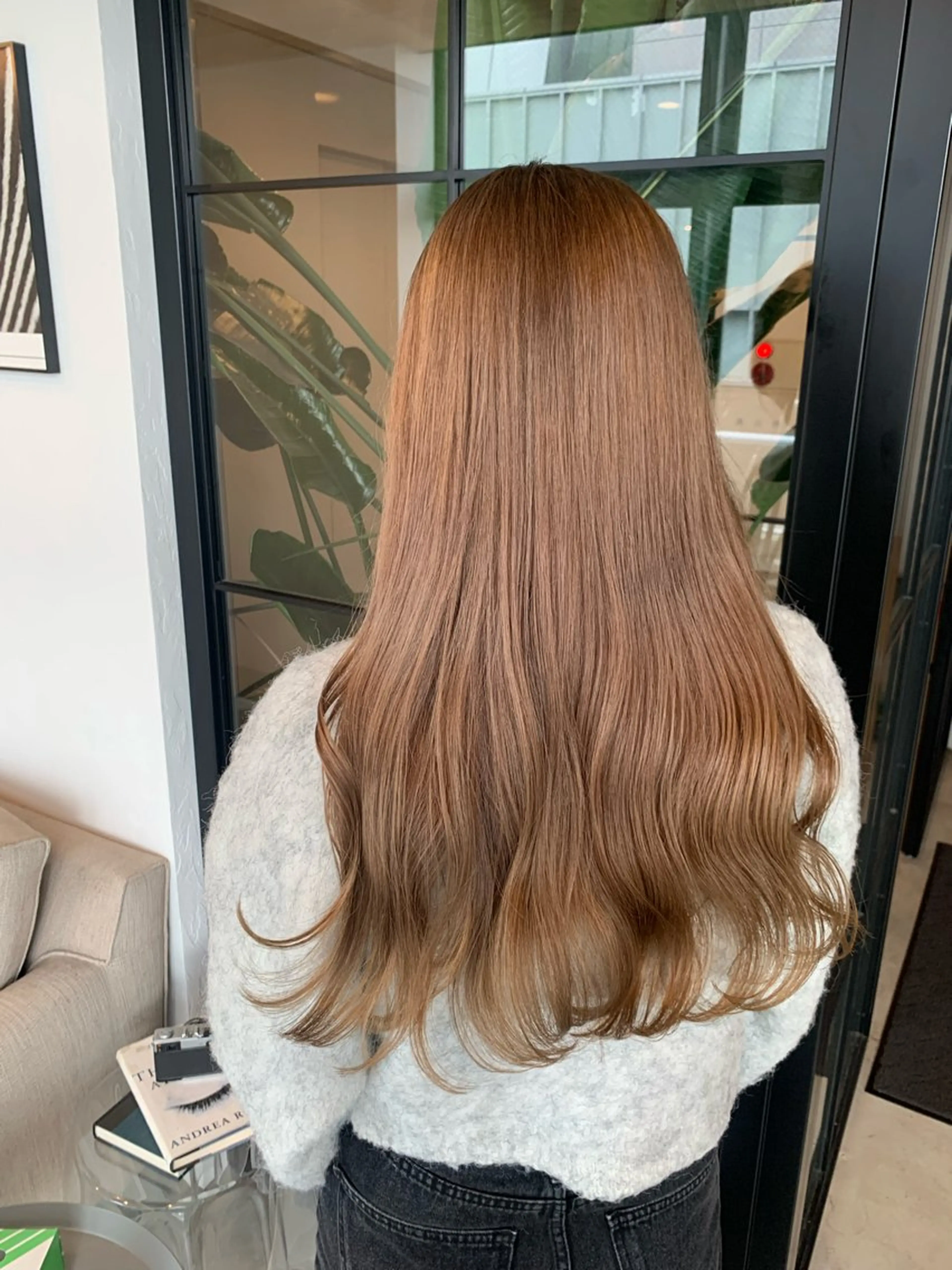 【ご新規様限定価格🌸】似合わせカット+ダブルカラー＋オージュアトリートメント🎀の写真